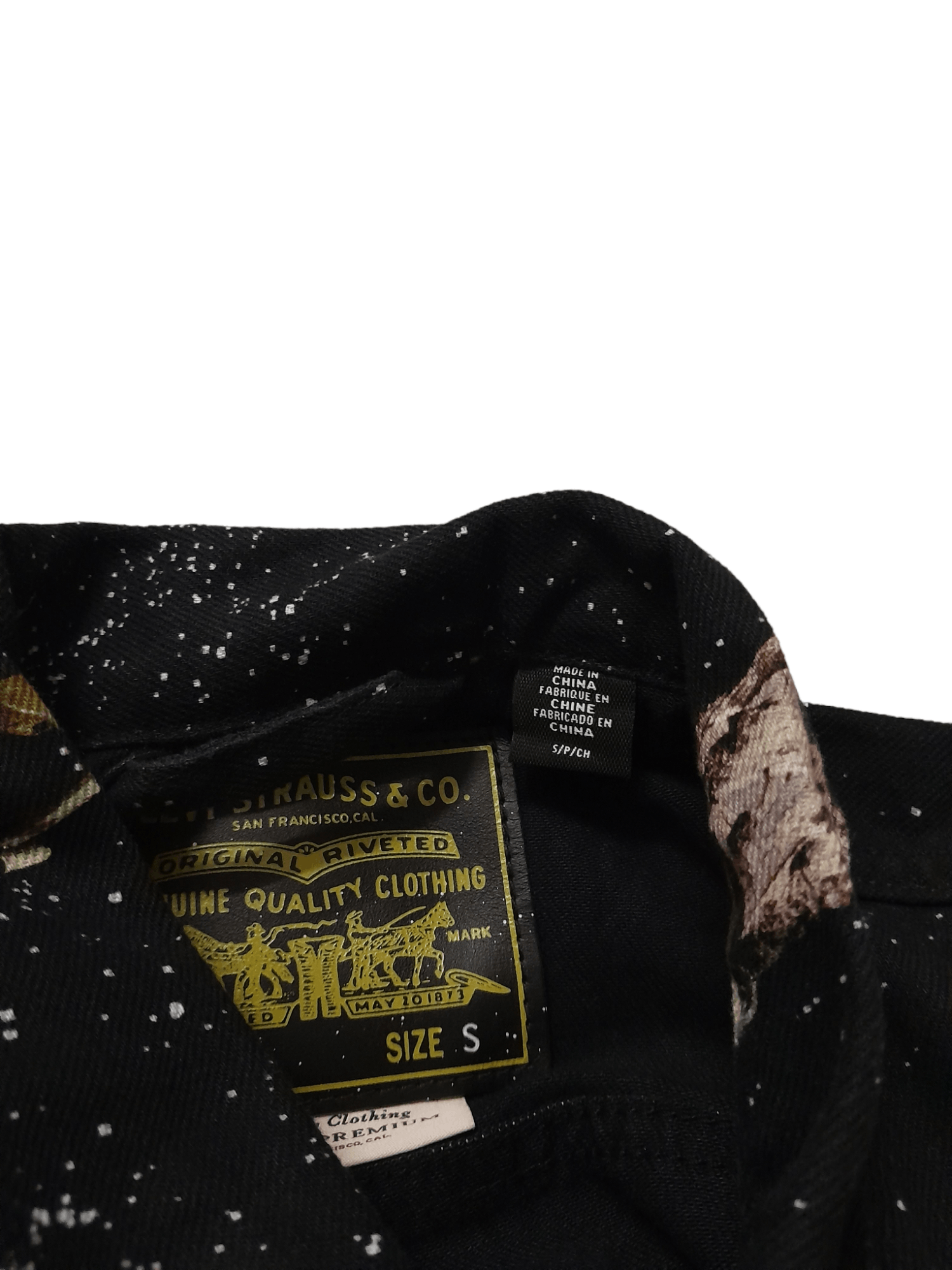 Levi's Levis x Star Wars Limited Collabs Denim Jacket Big E (F292) Size US S / EU 44-46 / 1 - 10 Thumbnail