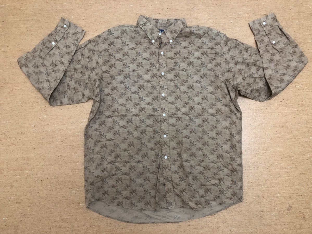 Polo Ralph Lauren × Ralph Lauren RALPH LAUREN BUTTON UP Size US XL / EU 56 / 4 - 1 Thumbnail