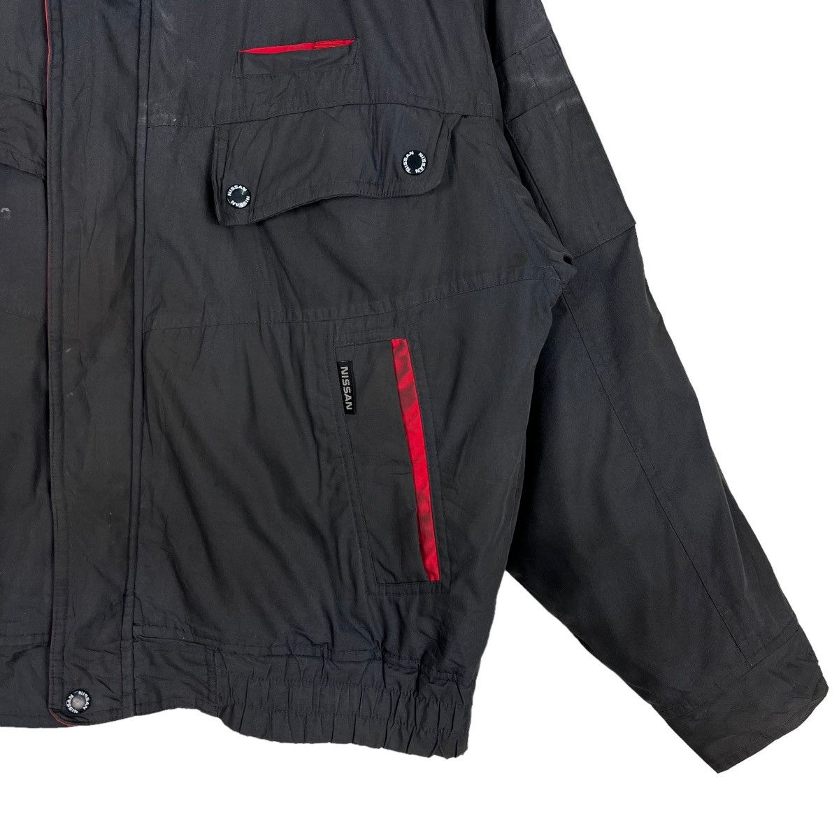 Japanese Brand 🔥 VINTAGE NISSAN NISMO BOMBER JACKET Size US M / EU 48-50 / 2 - 6 Thumbnail