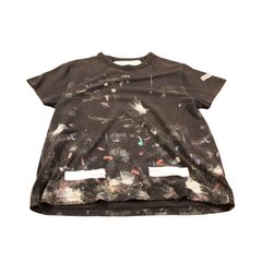 Off White Galaxy Tee | Grailed