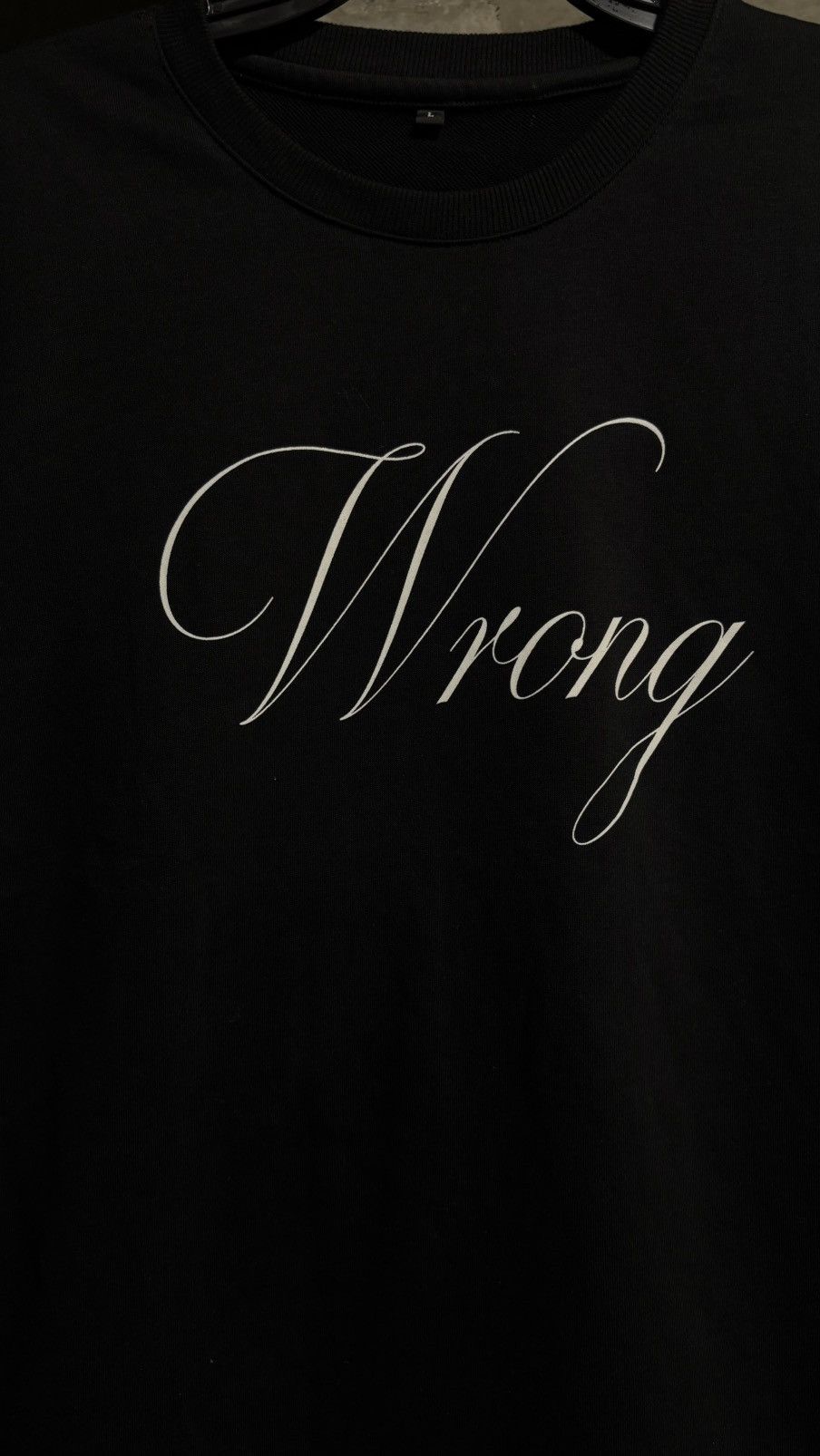 Other Aosuism Wrong Tee Size US L / EU 52-54 / 3 - 2 Thumbnail