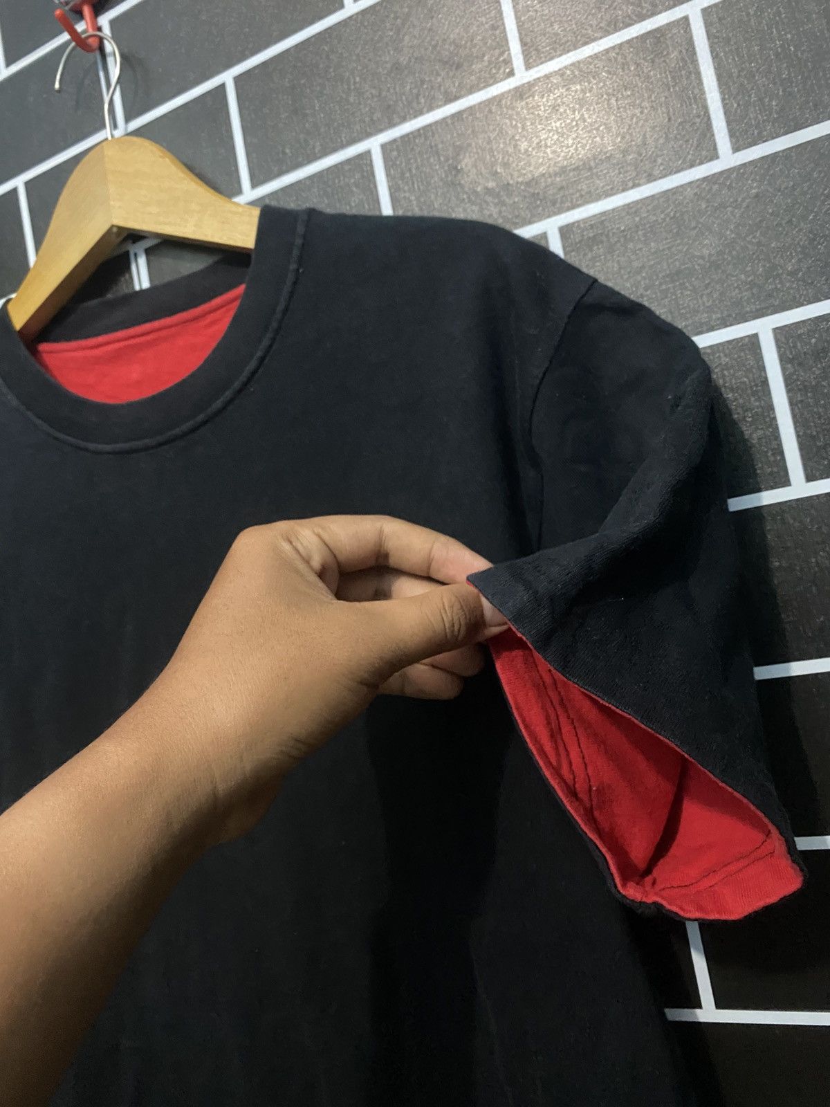 Band Tees Eikichi Yazawa reversible tshirt band E yazawa very rare tee Size US L / EU 52-54 / 3 - 11 Thumbnail