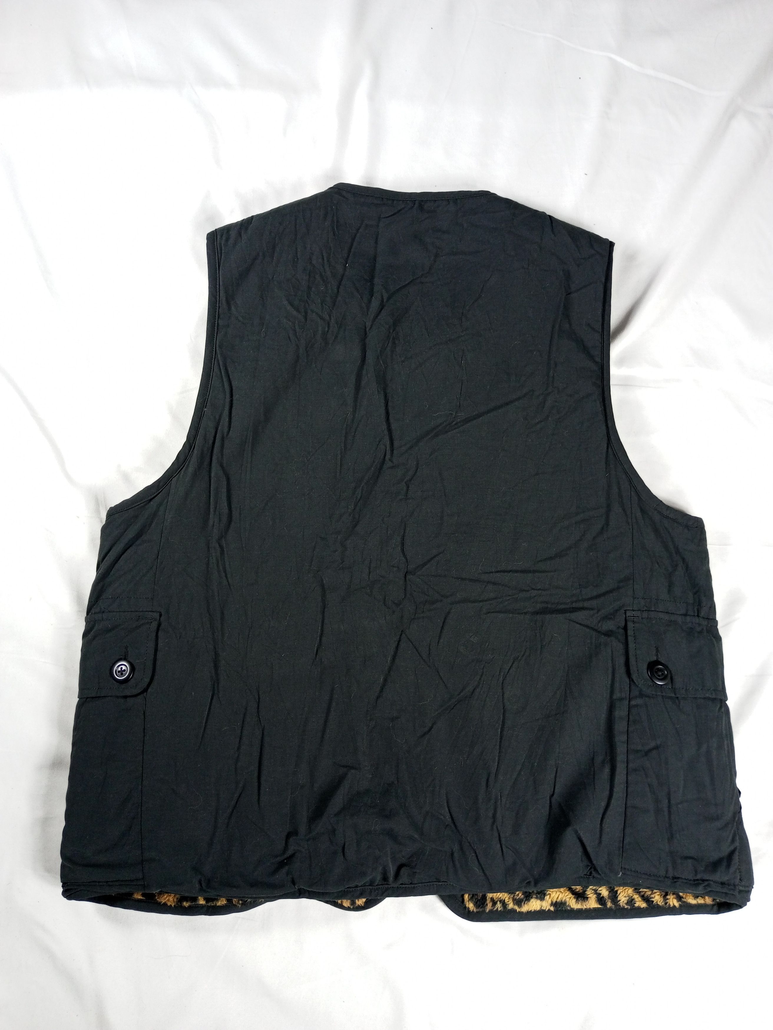 Japanese Brand Freak's Store Reversible vest Japanese brand Size US M / EU 48-50 / 2 - 6 Thumbnail