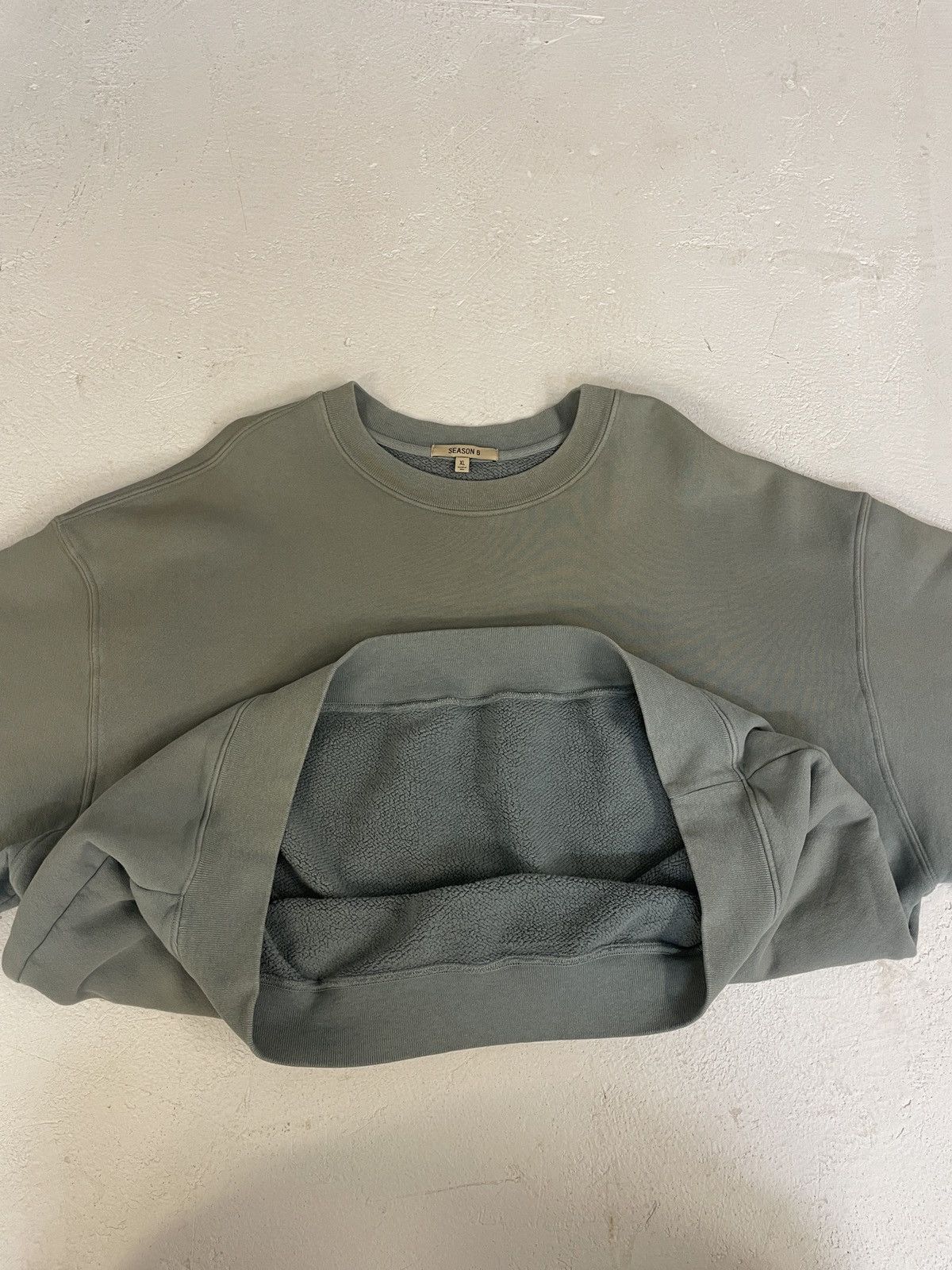 Yeezy Yeezy Season 6 Sweater Glacier Size US XL / EU 56 / 4 - 1 Thumbnail