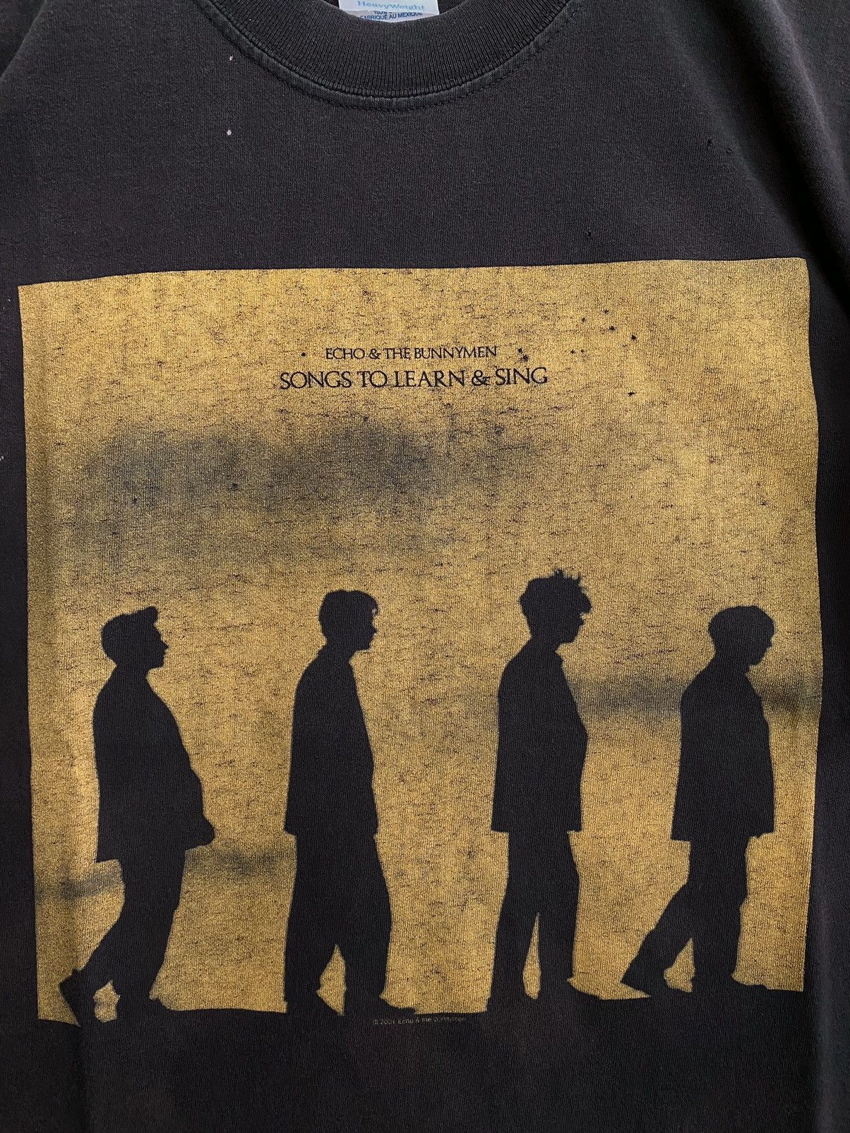 Band Tees × Vintage Echo & the Bunnymen 2001 Vintage Shirt Size US L / EU 52-54 / 3 - 2 Thumbnail