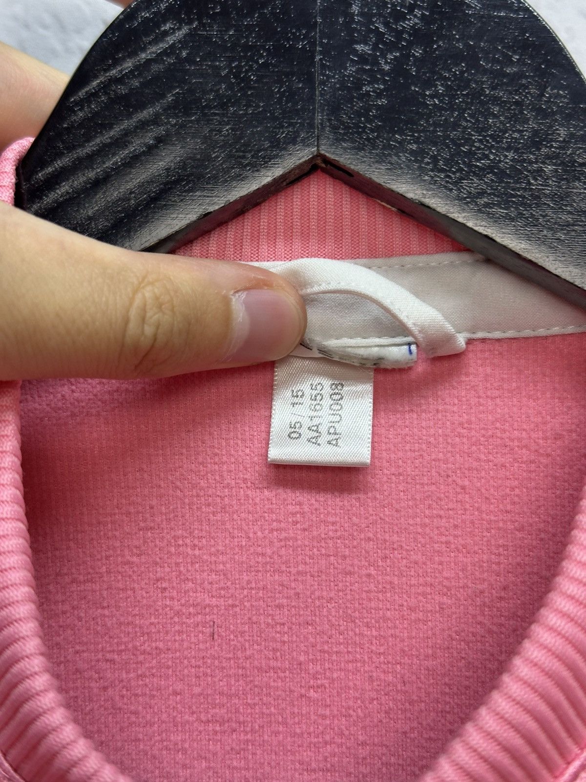 Adidas Vintage Adidas Juventus Pink 2015 Track Jacket Drake Rare Size US L / EU 52-54 / 3 - 11 Thumbnail