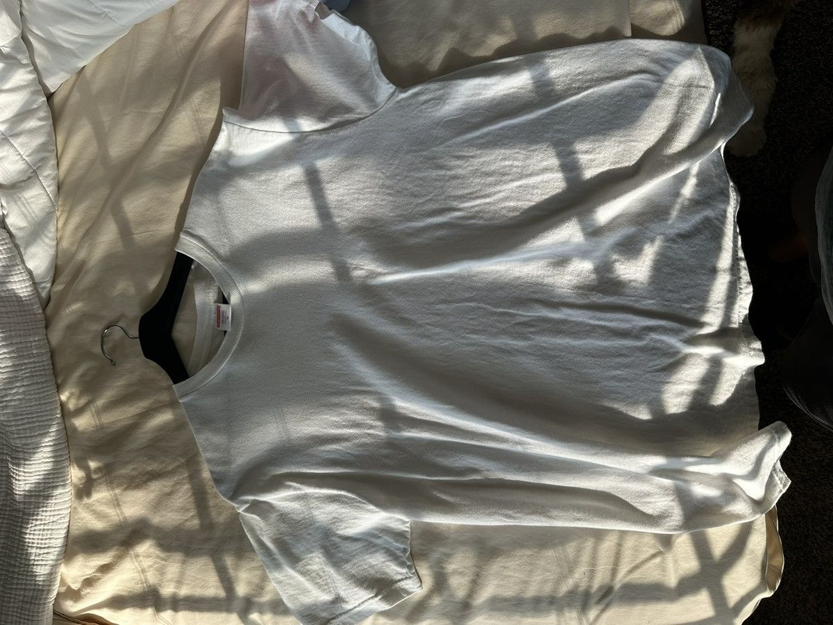 Supreme Supreme crash tee fw17 medium white Size US M / EU 48-50 / 2 - 2 Thumbnail
