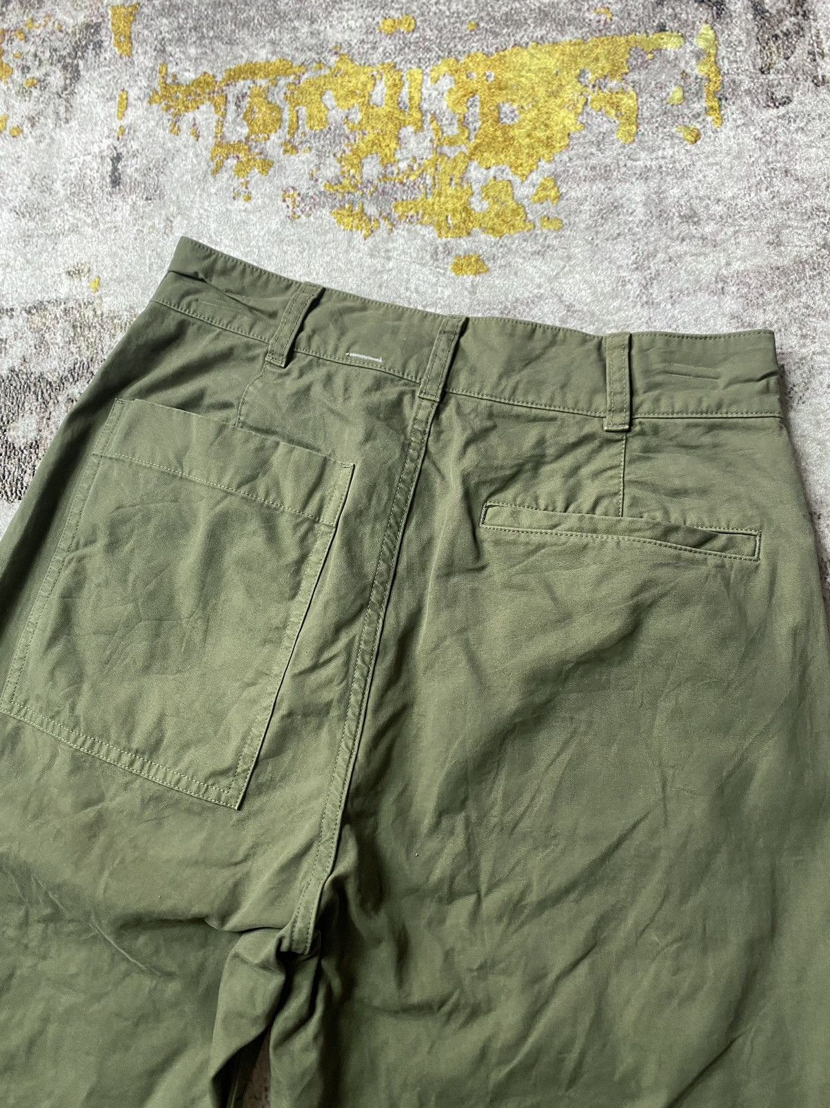 Orslow MHL uniq Pocket Army pants Size 29" - 5 Thumbnail