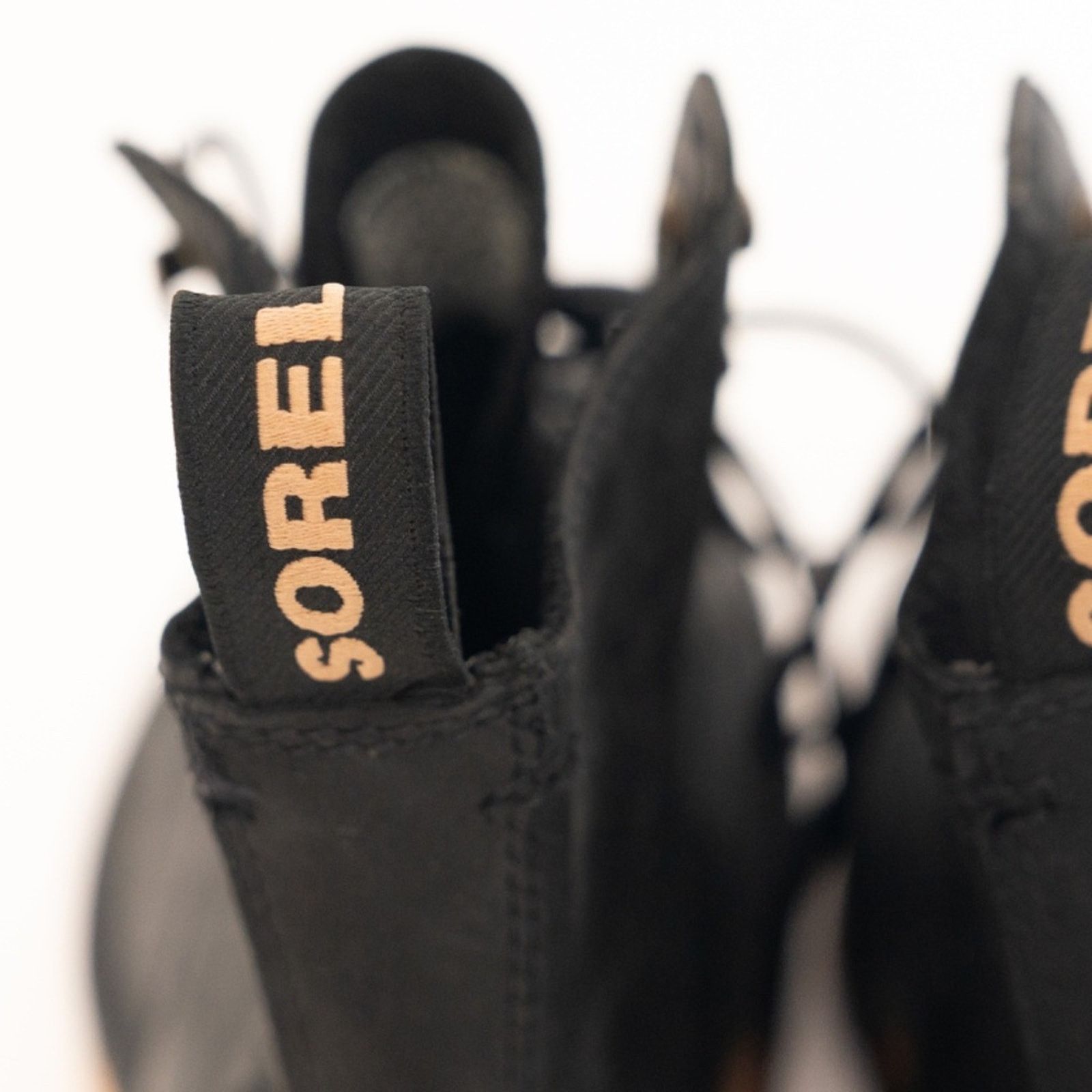 SOREL Sorel. High-Line Heel Lace Boot. Size US 8.5 / IT 38.5 - 9 Thumbnail