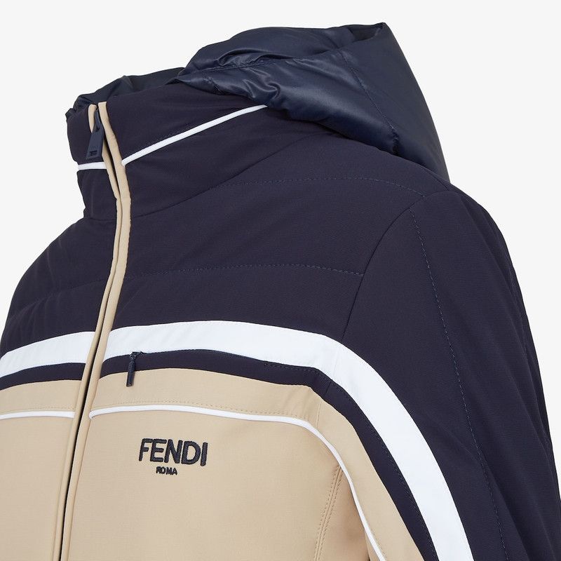 Fendi o1s1wg110226 Ski Jacket in Multicolor Size S / US 4 / IT 40 - 3 Thumbnail