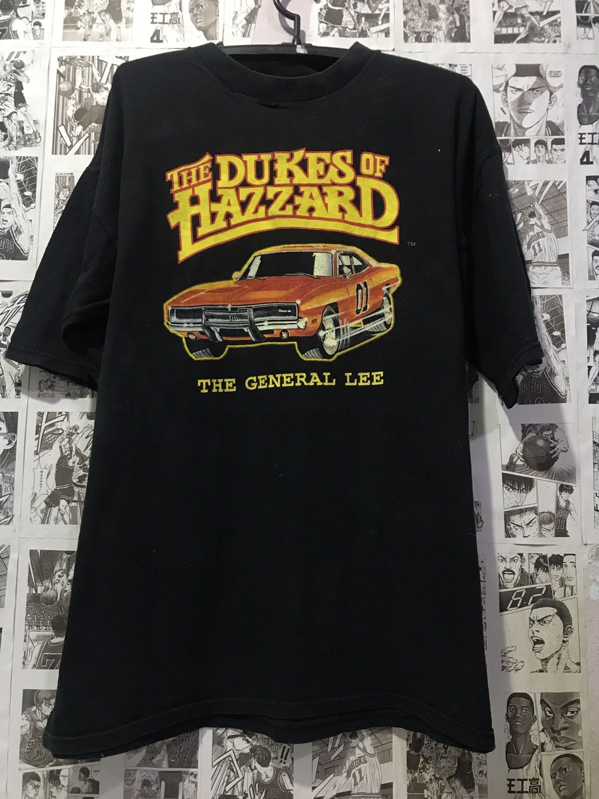 All Sport × Vintage Vintage 90s T-Shirt The Dukes Of Hazzard General Lee 📺 Size US XL / EU 56 / 4 - 2 Thumbnail