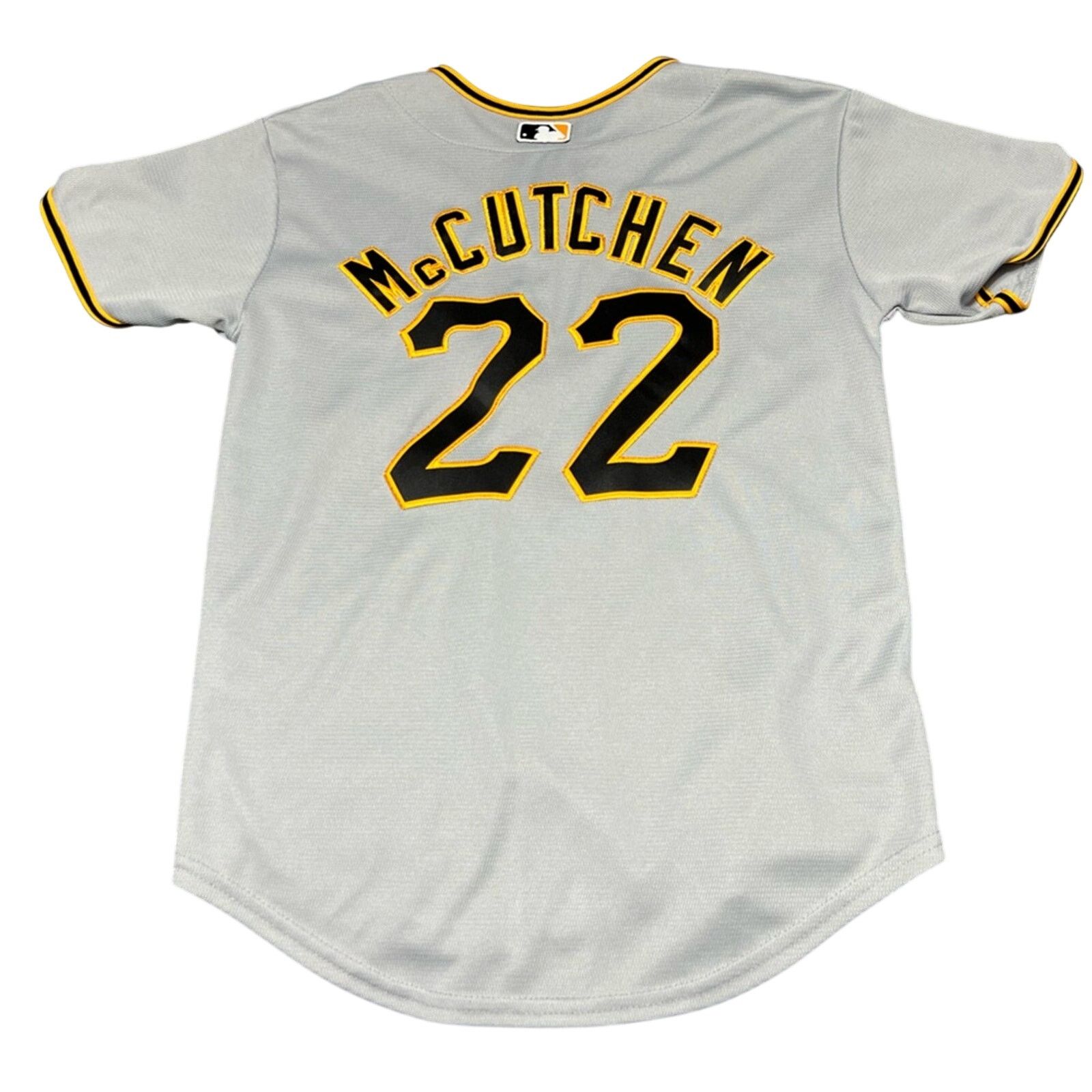 Majestic Majestic Coolbase Andrew McCutchen Pirates Jersey Youth Size US XS / EU 42 / 0 - 2 Thumbnail