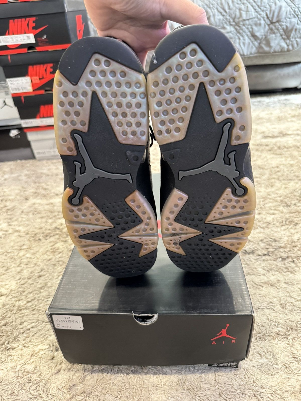 Jordan Brand Air Jordan 6 Retro Size US 10 / EU 43 - 6 Thumbnail