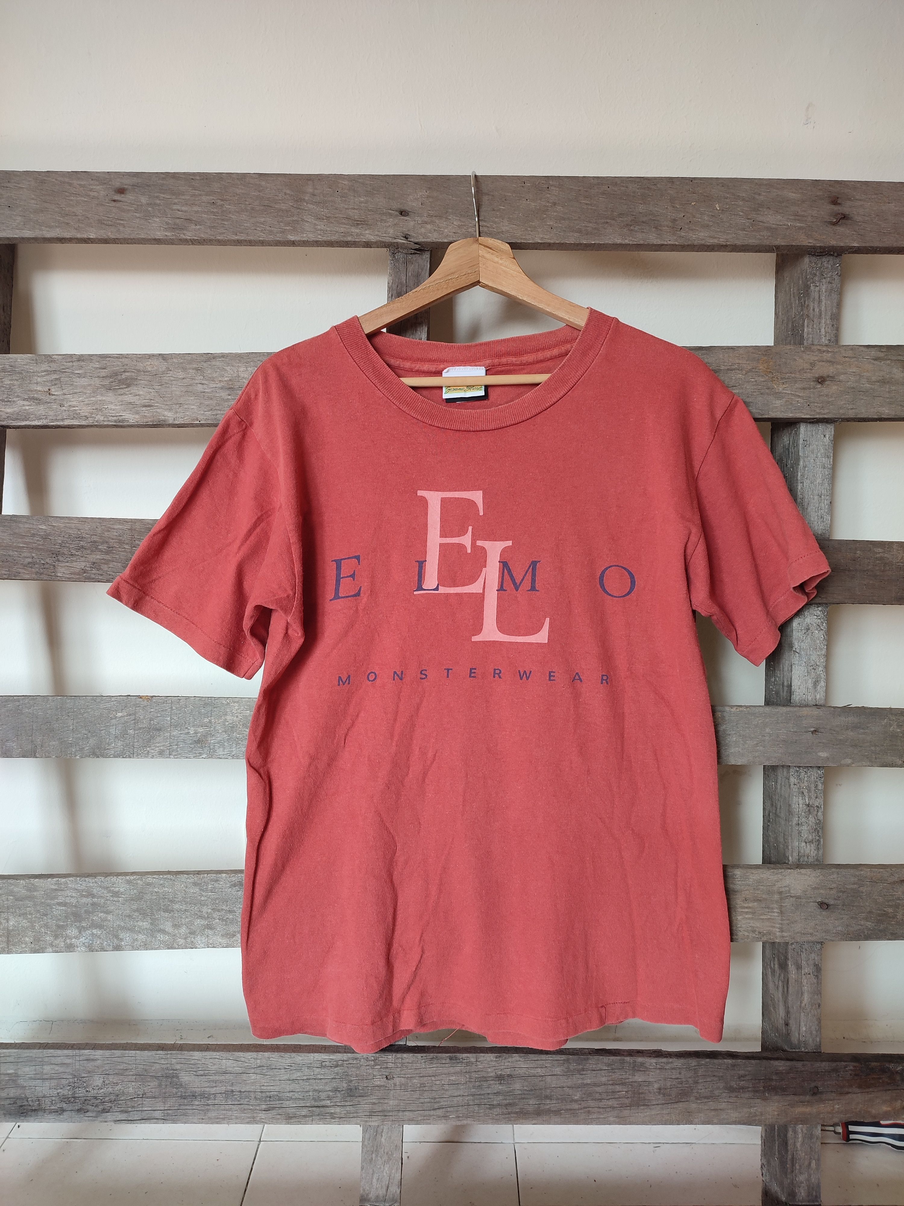 Cartoon Network Vintage Elmo Single Stitch Tees Size US M / EU 48-50 / 2 - 2 Thumbnail