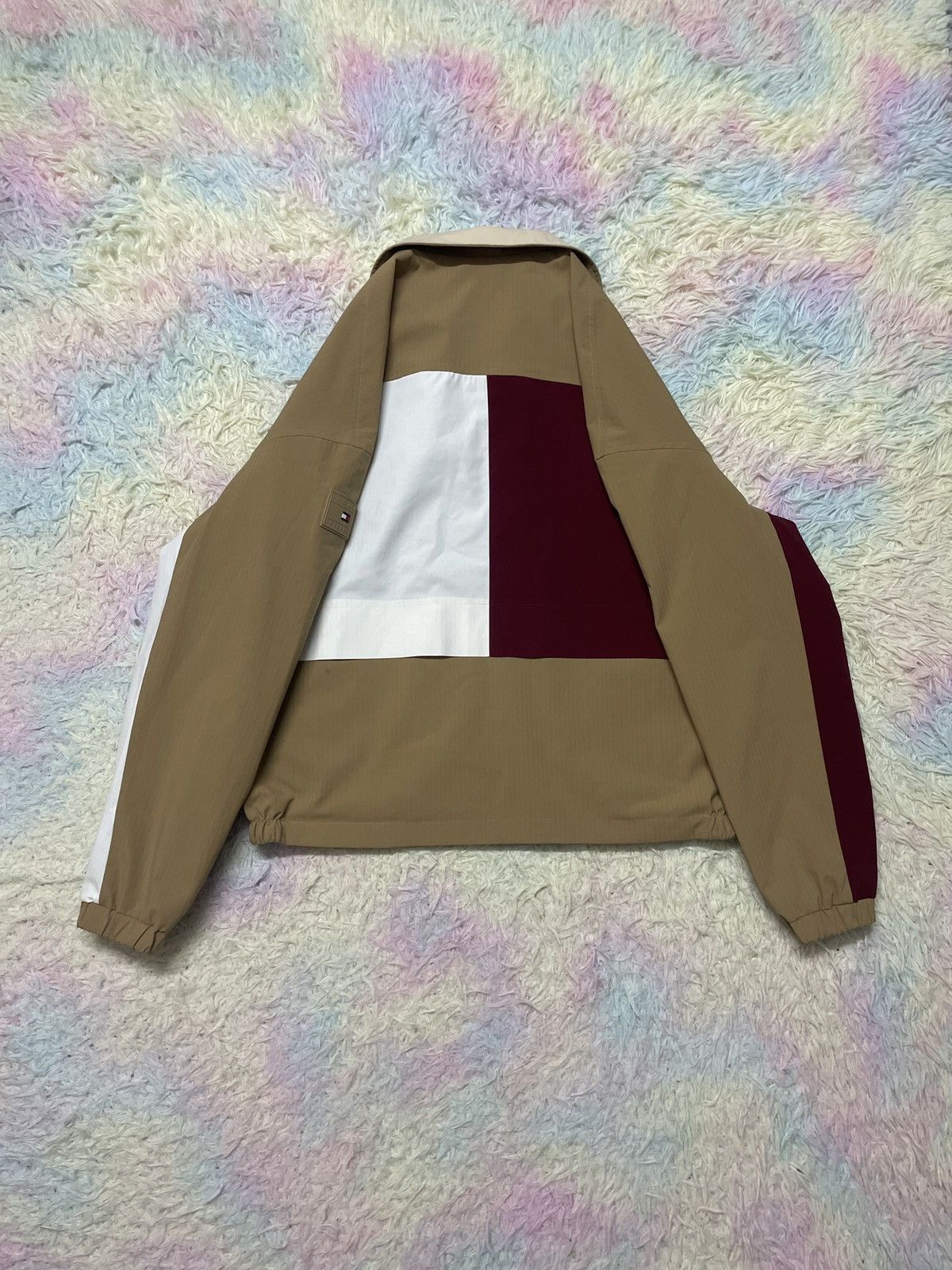 Tommy Hilfiger Rare Tommy Hilfiger Revisable Jacket Size US S / EU 44-46 / 1 - 2 Thumbnail