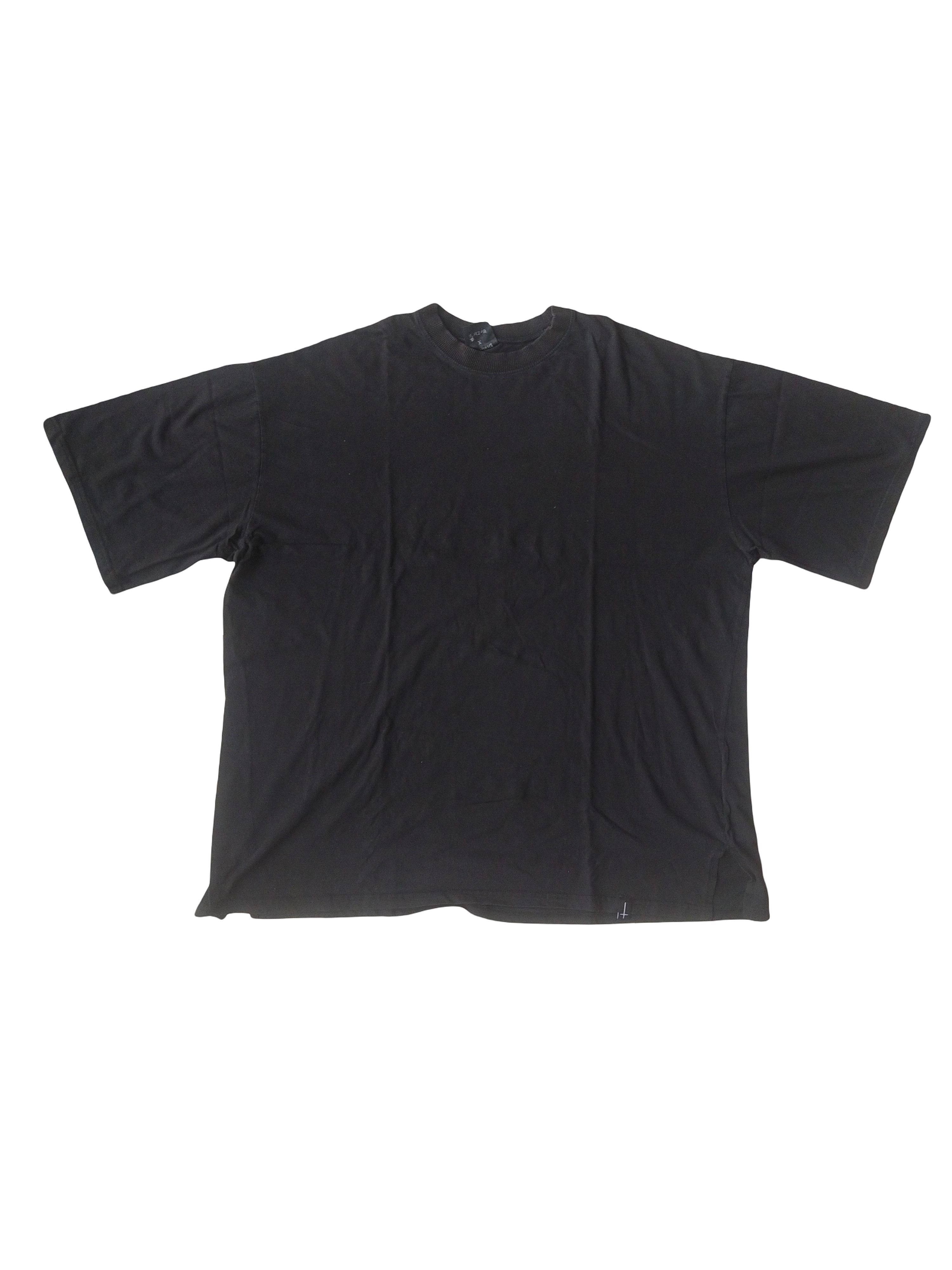 Japanese Brand ByTheR Project R Oversized Darkwear Inverted Cross Tee Japan Size US XL / EU 56 / 4 - 4 Thumbnail