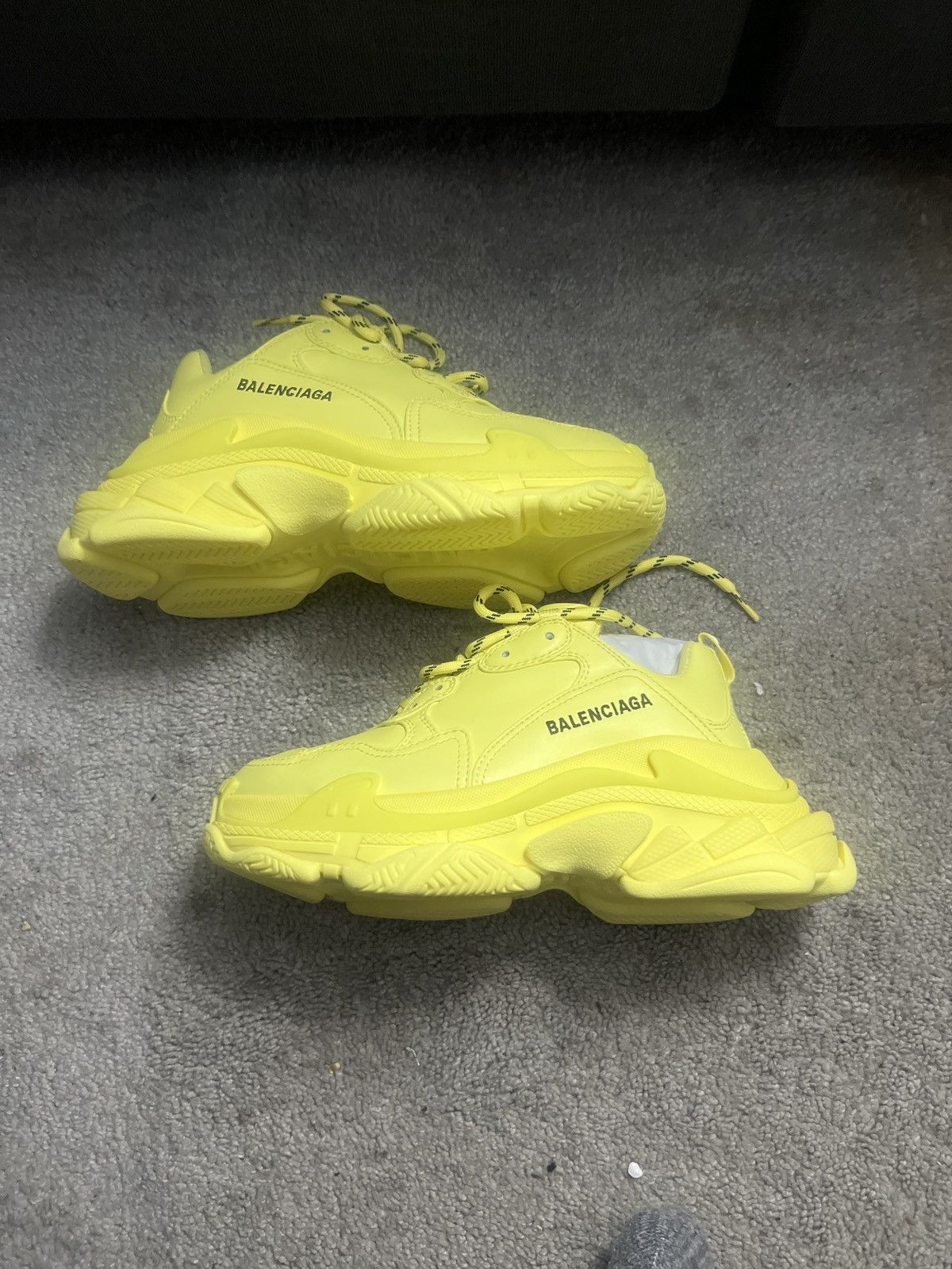 Balenciaga Balenciaga Triple S Sneaker Rare Colorway Size US 7 / IT 37 - 1 Thumbnail