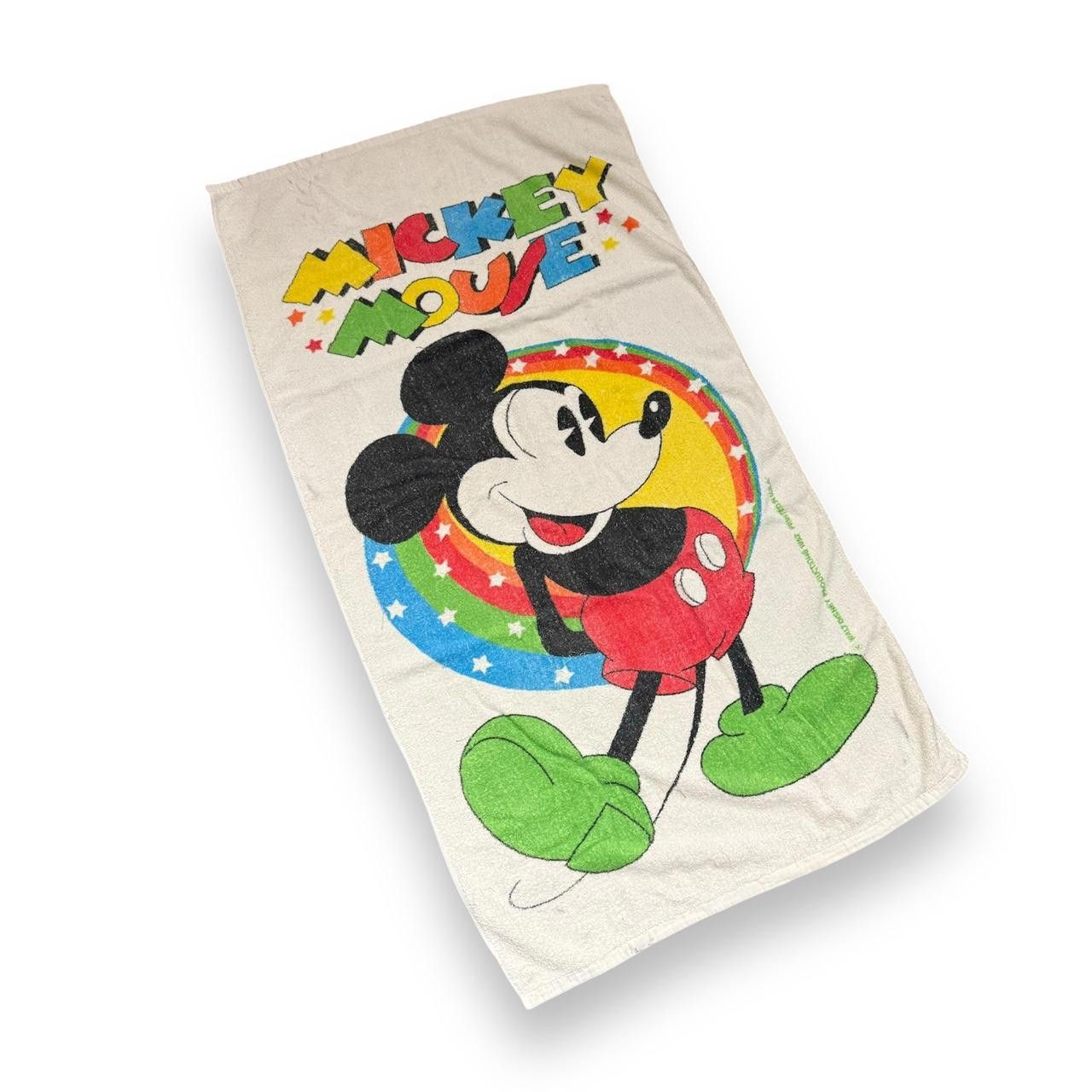 Disney Vintage Mickey Mouse Beach Towel Size ONE SIZE - 1 Thumbnail