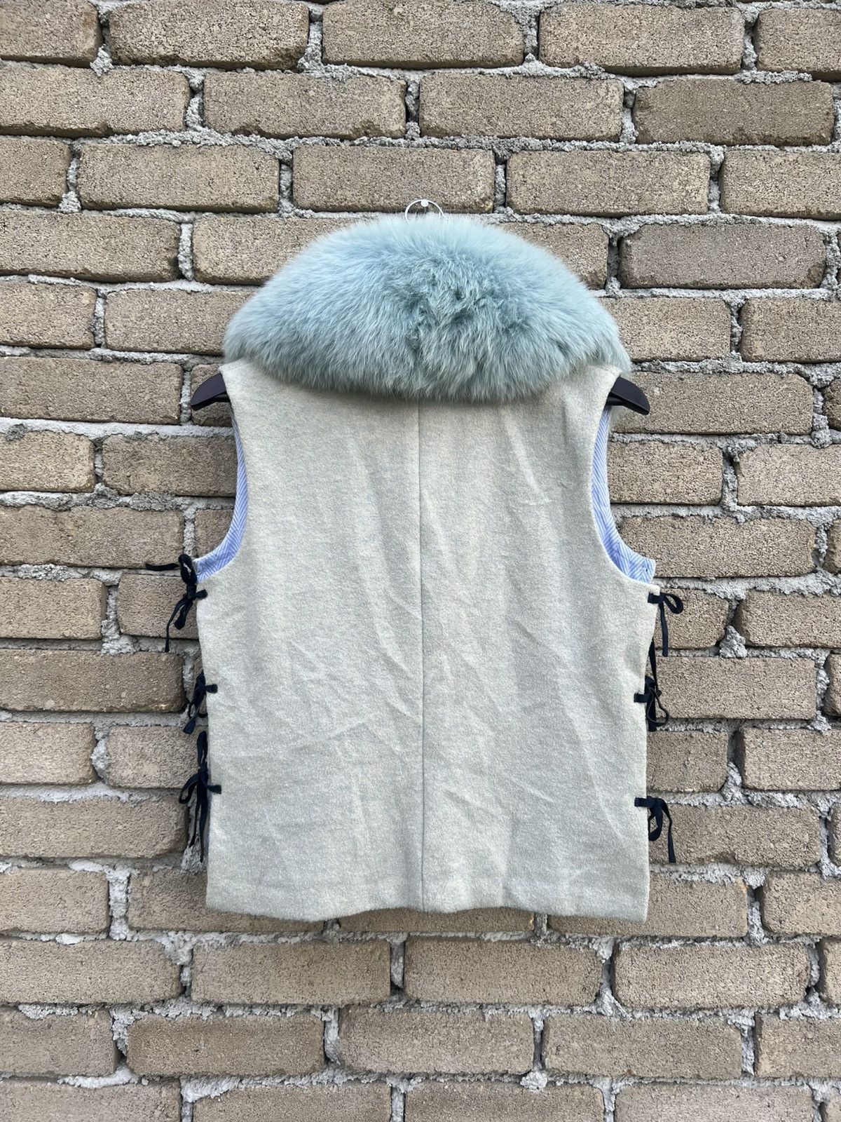 Lanvin Lanvin La Collection Faux Fur Collar Jacket Size XS / US 0-2 / IT 36-38 - 8 Thumbnail