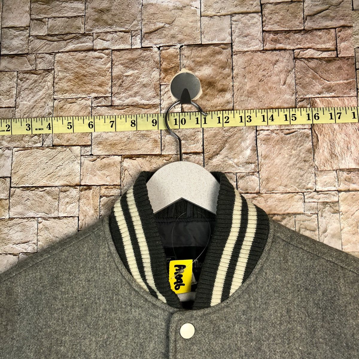 Japanese Brand Fair Mont Grey Bombers Jacket #A1096 Size US S / EU 44-46 / 1 - 4 Thumbnail