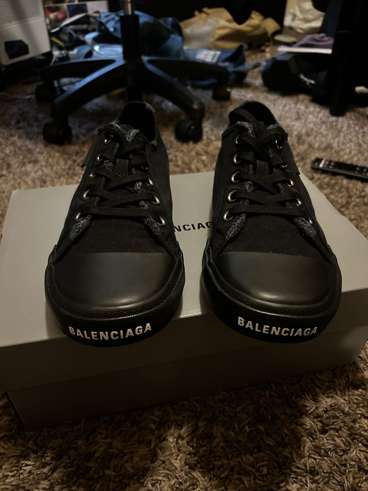 BALENCIAGA Paris Sneakers サイズ40 26-26.5 Balenciaga Paris Sneaker | eBay