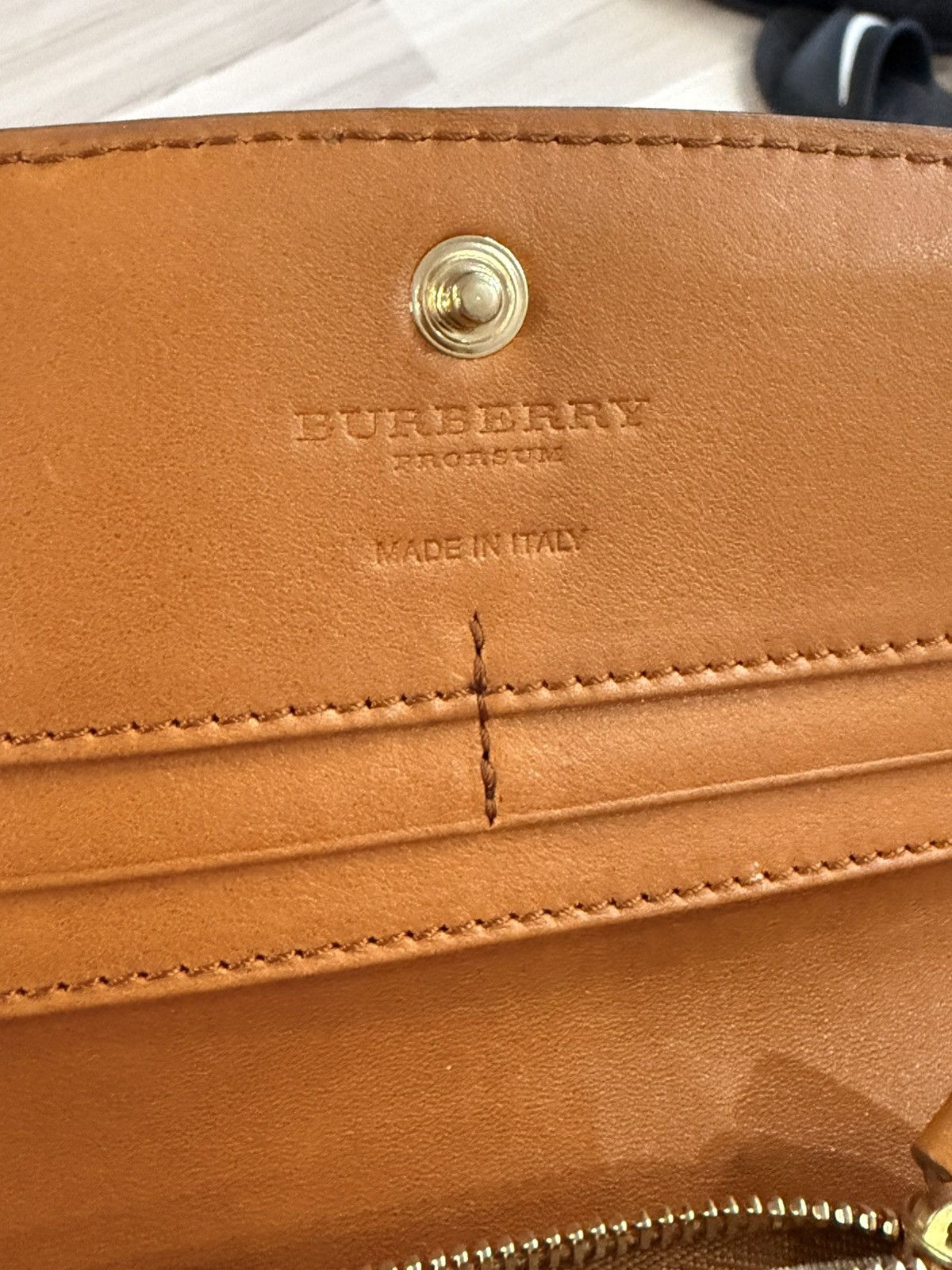 Burberry Prorsum Burberry Prorsum SS12 Tribal Runway Continental Flap Wallet Size ONE SIZE - 4 Thumbnail