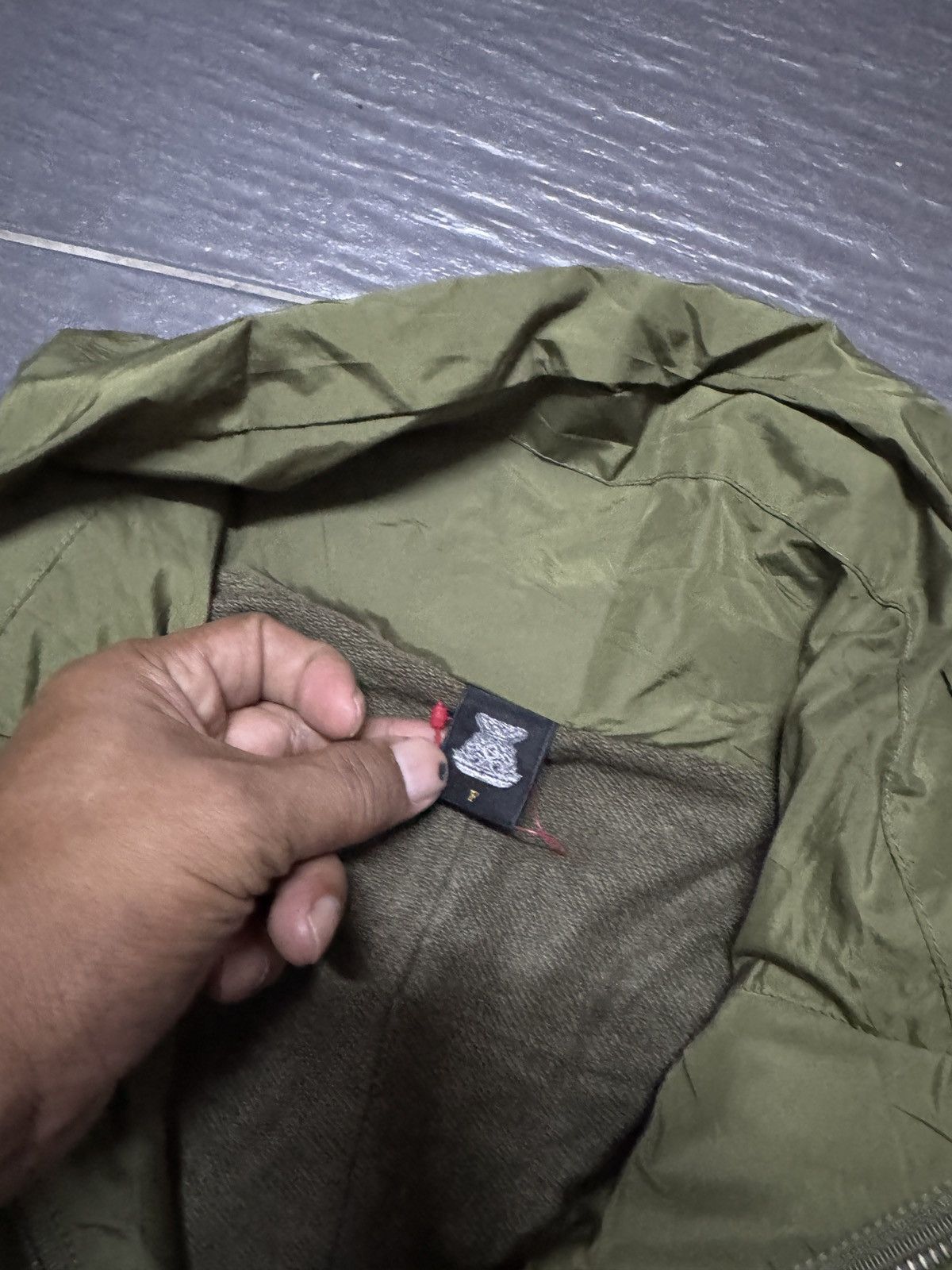 If Six Was Nine × Japanese Brand Barak Parachute bomber jacket Size L / US 10 / IT 46 - 4 Thumbnail