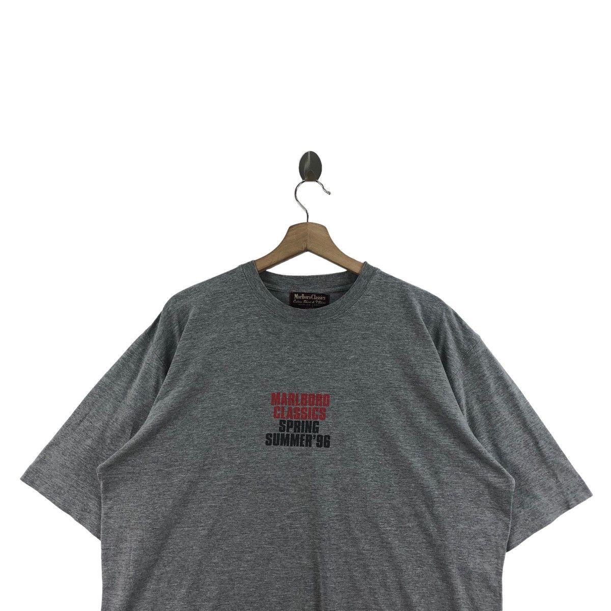 Marlboro × Marlboro Classics × Vintage Pick!! Vtg MARLBORO CLASSICS Spring Summer'96 Tee Tshirt Size US L / EU 52-54 / 3 - 3 Thumbnail