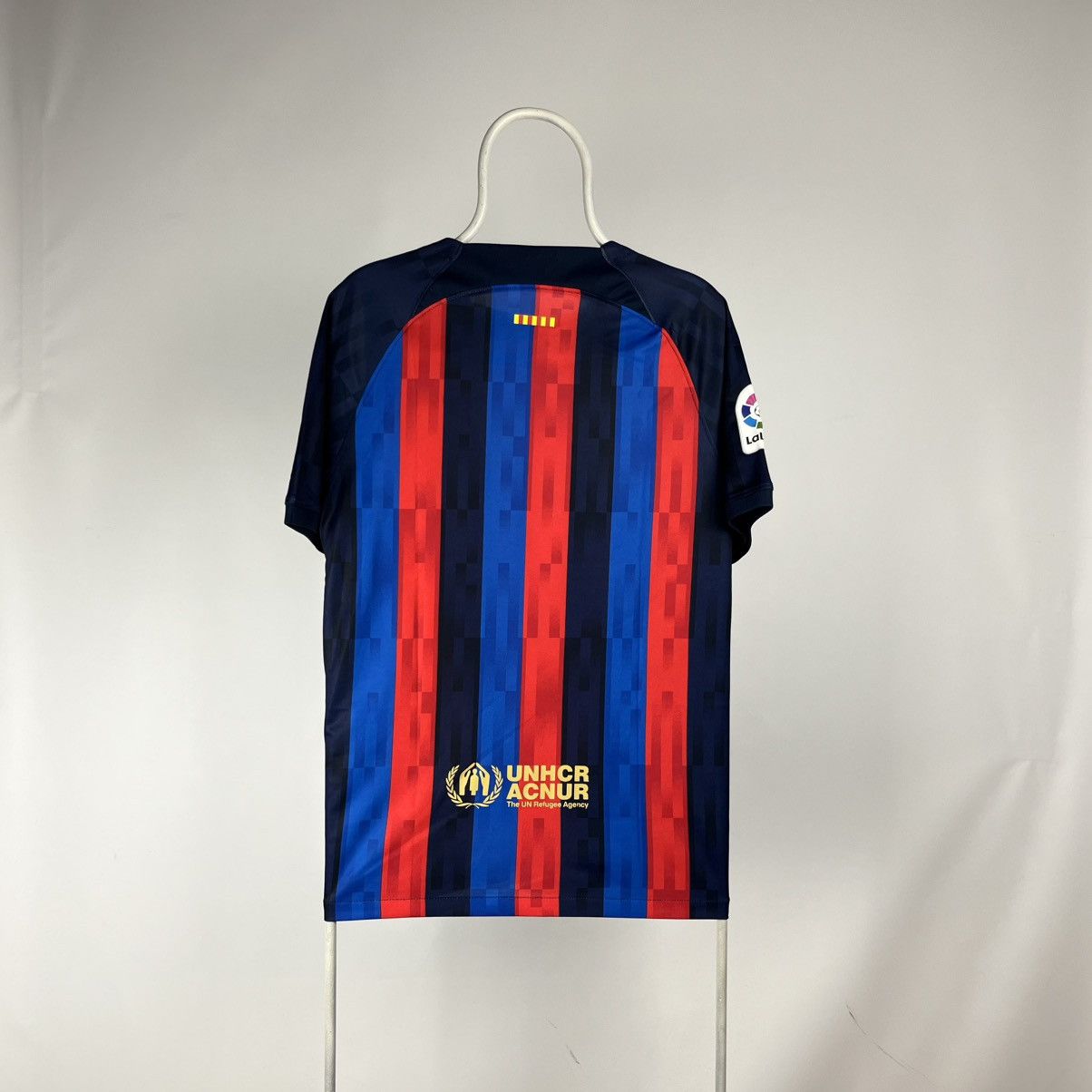 Nike Nike FC Barcelona 22-23 Stadium Home Soccer Jersey Size US XL / EU 56 / 4 - 2 Thumbnail