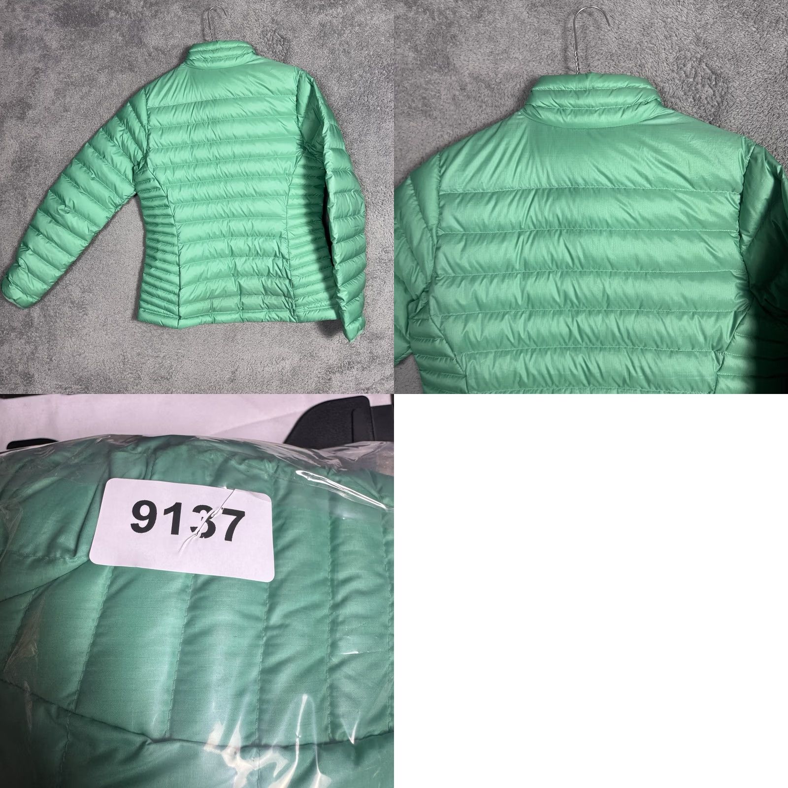 Patagonia Patagonia Down Sweater Women’s S Puffer Jacket Ripstop Quilted Full Zip 84683 Green Size S / US 4 / IT 40 - 9 Thumbnail