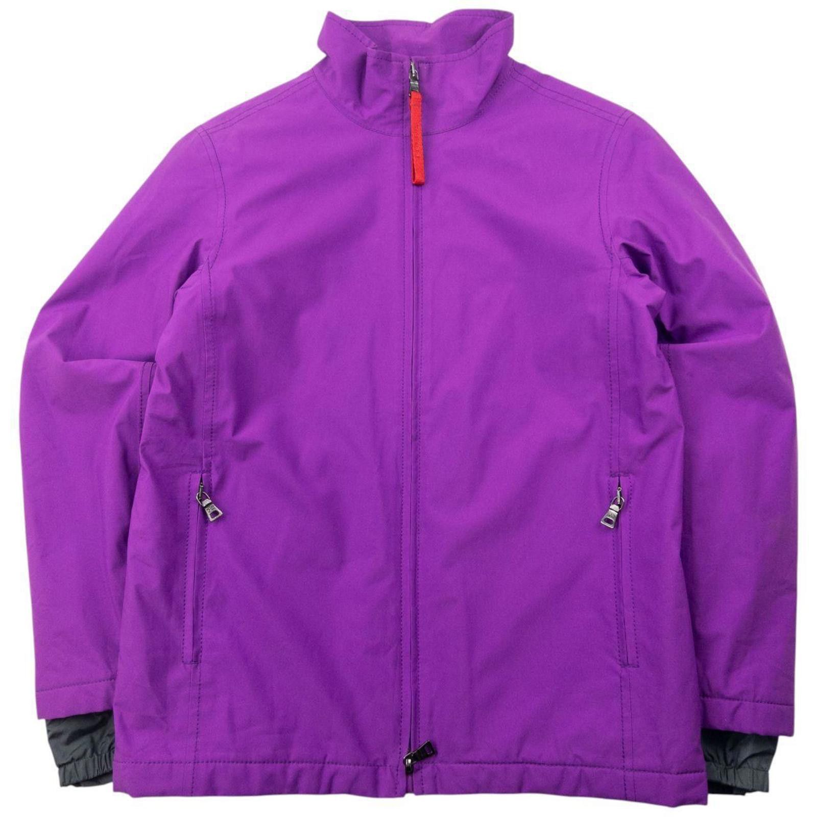 Prada Vintage 2000s Prada Sport Goretex Zip Up Jacket Womens S Size US S / EU 44-46 / 1 - 1 Thumbnail