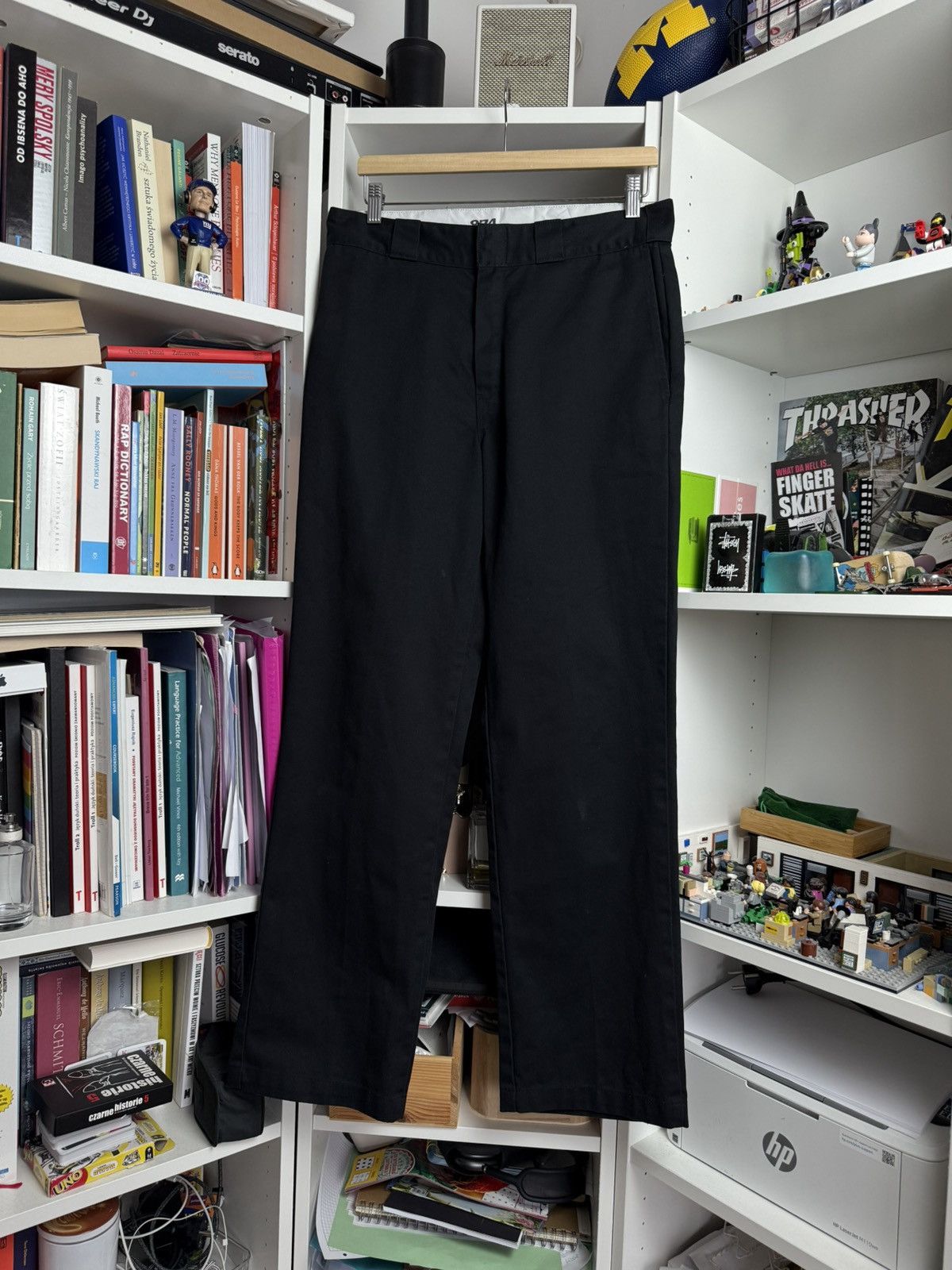 Dickies Dickies 874 wide leg black pants 32x32 skateboard workwear Size US 32 / EU 48 - 2 Thumbnail