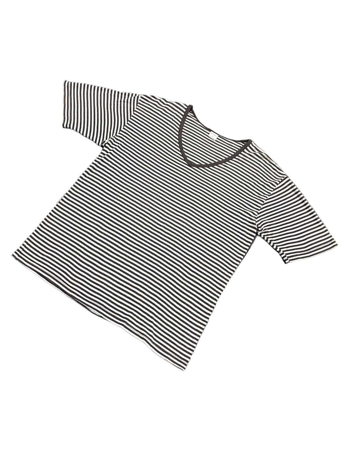 AMI × Designer Ami Intime Solarized Striper Border Tee Size US L / EU 52-54 / 3 - 3 Thumbnail