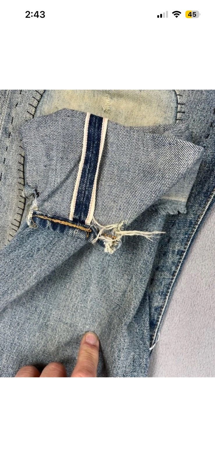 Levi's Levi's 501 jeans Size US 30 / EU 46 - 8 Thumbnail