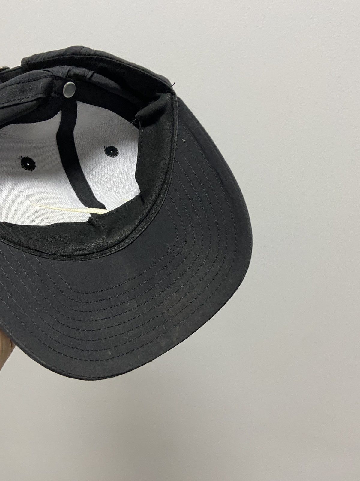 Nike × Vintage Nike Cap Vintage Bog Embroidered Swoosh Logo Skate Size ONE SIZE - 10 Thumbnail