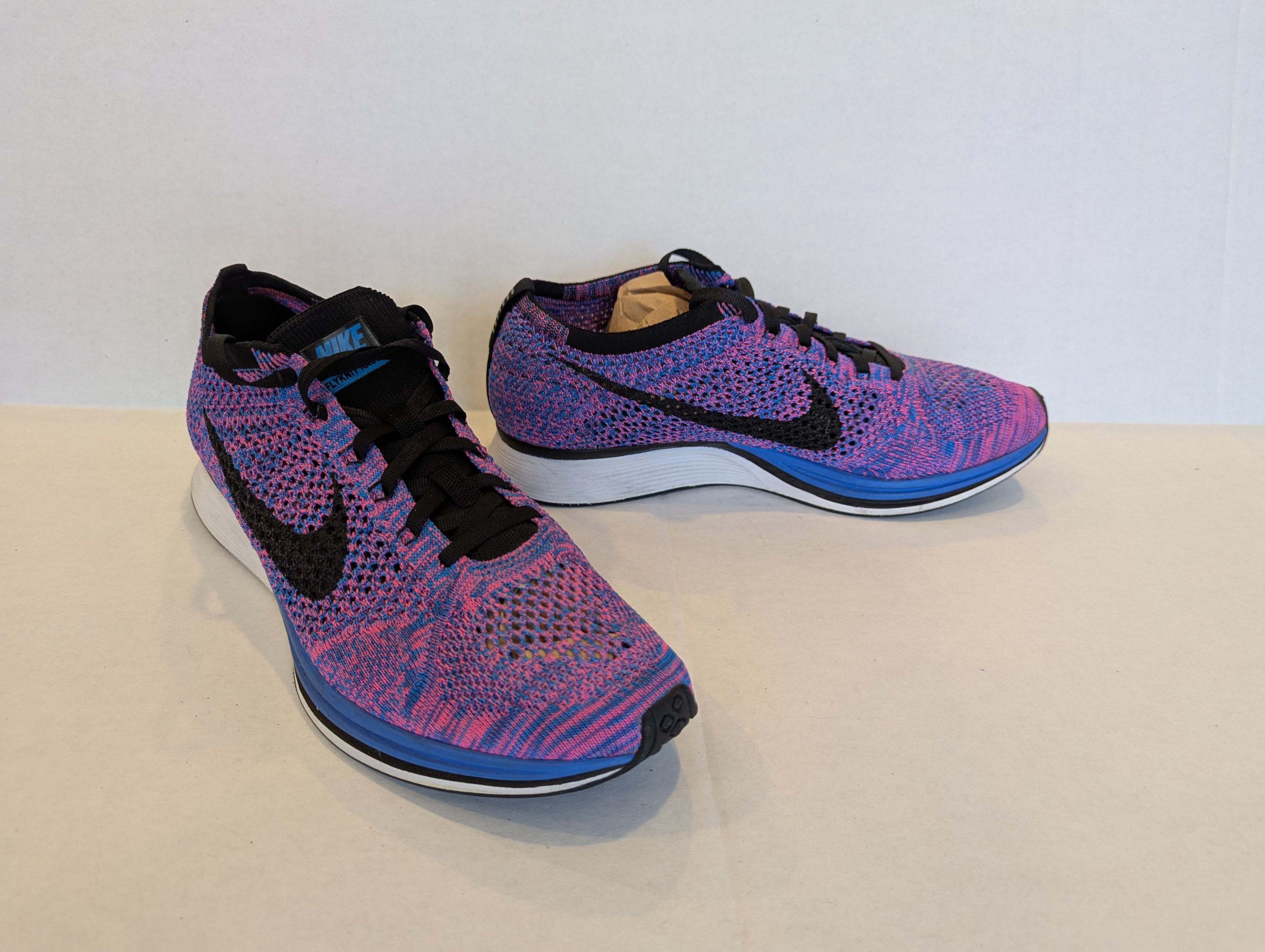 Nike Flyknit Racer (Indigo 2016) Size US 9.5 / EU 42-43 - 1 Thumbnail