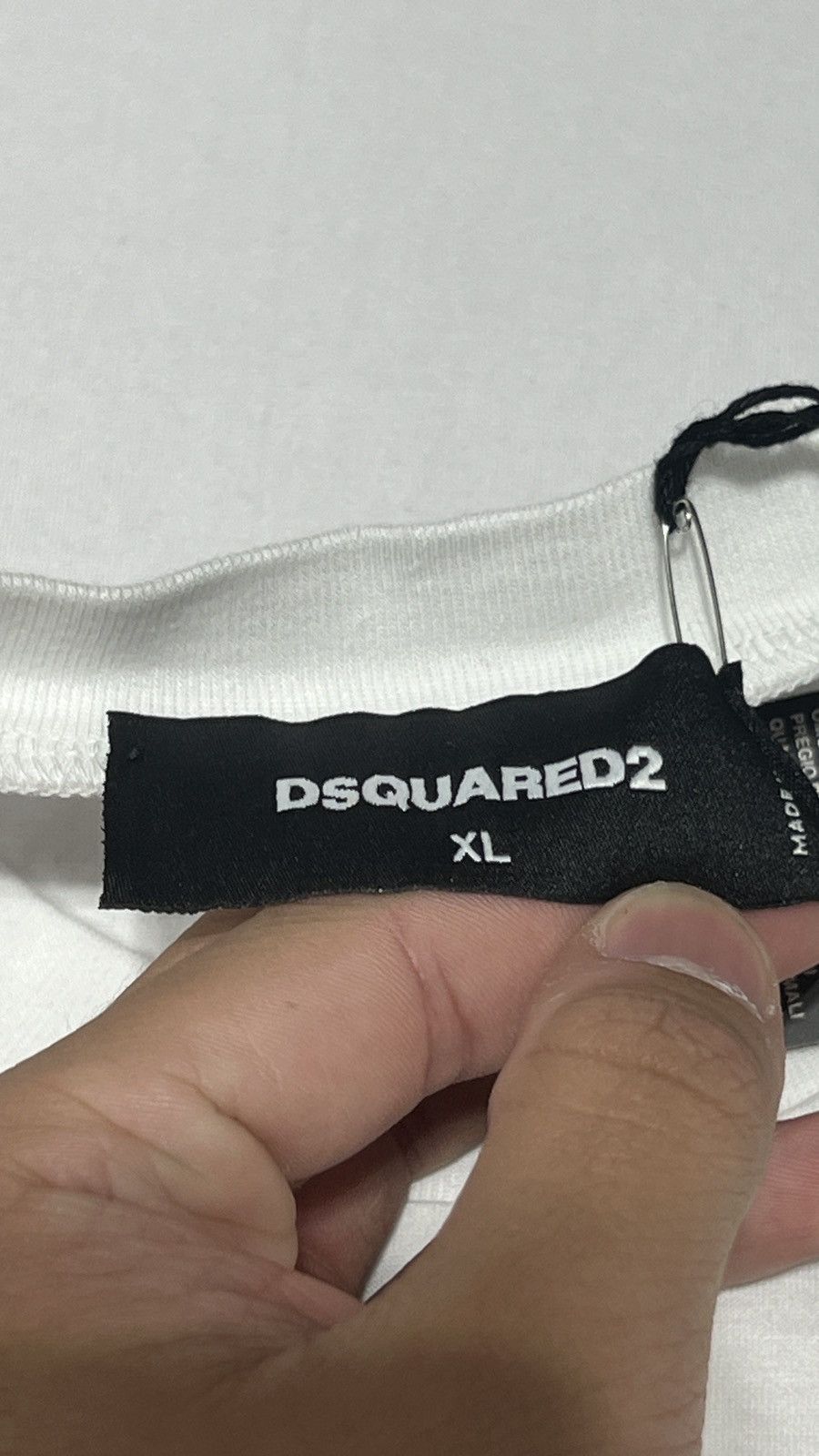 Dsquared2 Dsquared2 Lunar N.Y. Easy Tee Size US XL / EU 56 / 4 - 4 Thumbnail