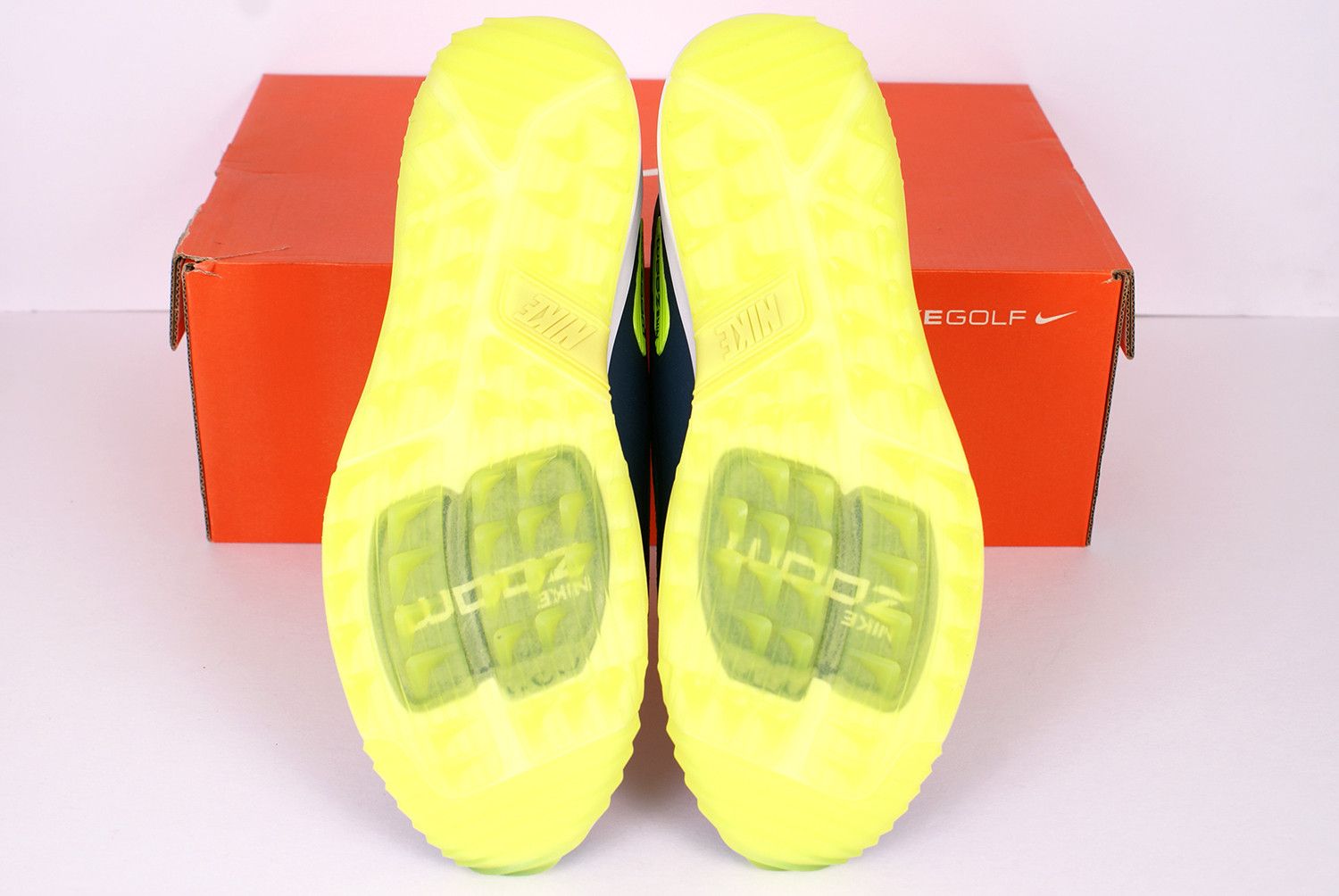 Nike 2016 Nike Air Zoom 90 IT VOLT RIO TURQUOISE Golf Shoes Size US 10 / EU 43 - 5 Thumbnail
