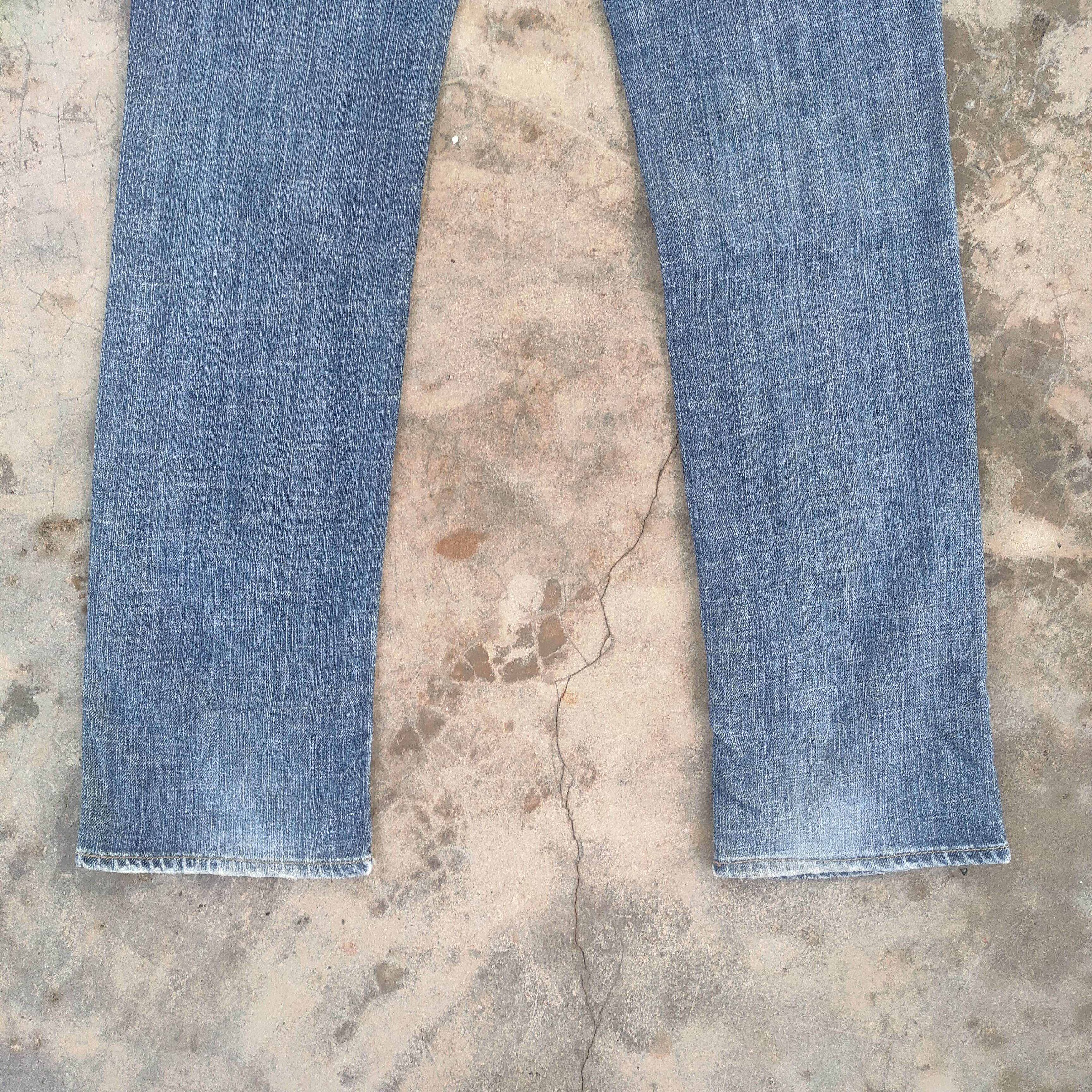 GAS × Jean × Vintage VINTAGE GAS FADED JEANS DENIM PANTS Size US 31 - 10 Thumbnail