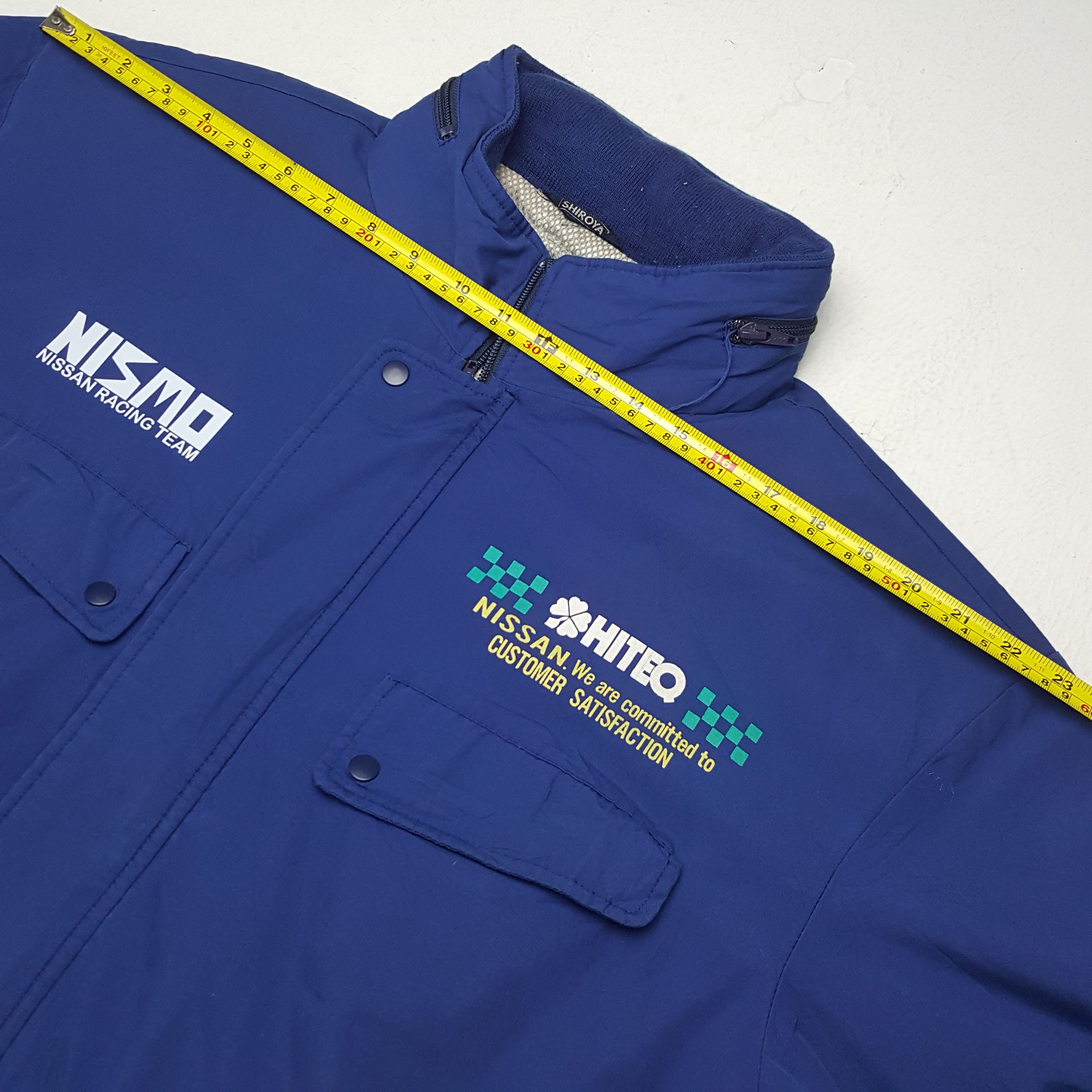 Japanese Brand × Vintage Vintage Nismo Nissan Japanese Racing Team Custom Art Jacket Size US XL / EU 56 / 4 - 6 Thumbnail