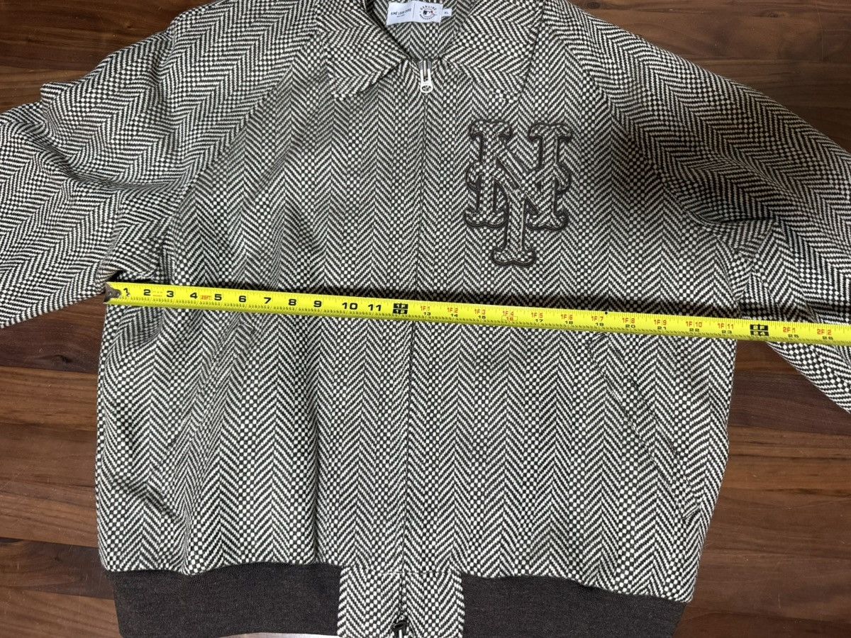 Aime Leon Dore Aime Aimé Leon Dore New York Mets Wool Varsity Jacket Brown Size US XL / EU 56 / 4 - 9 Thumbnail