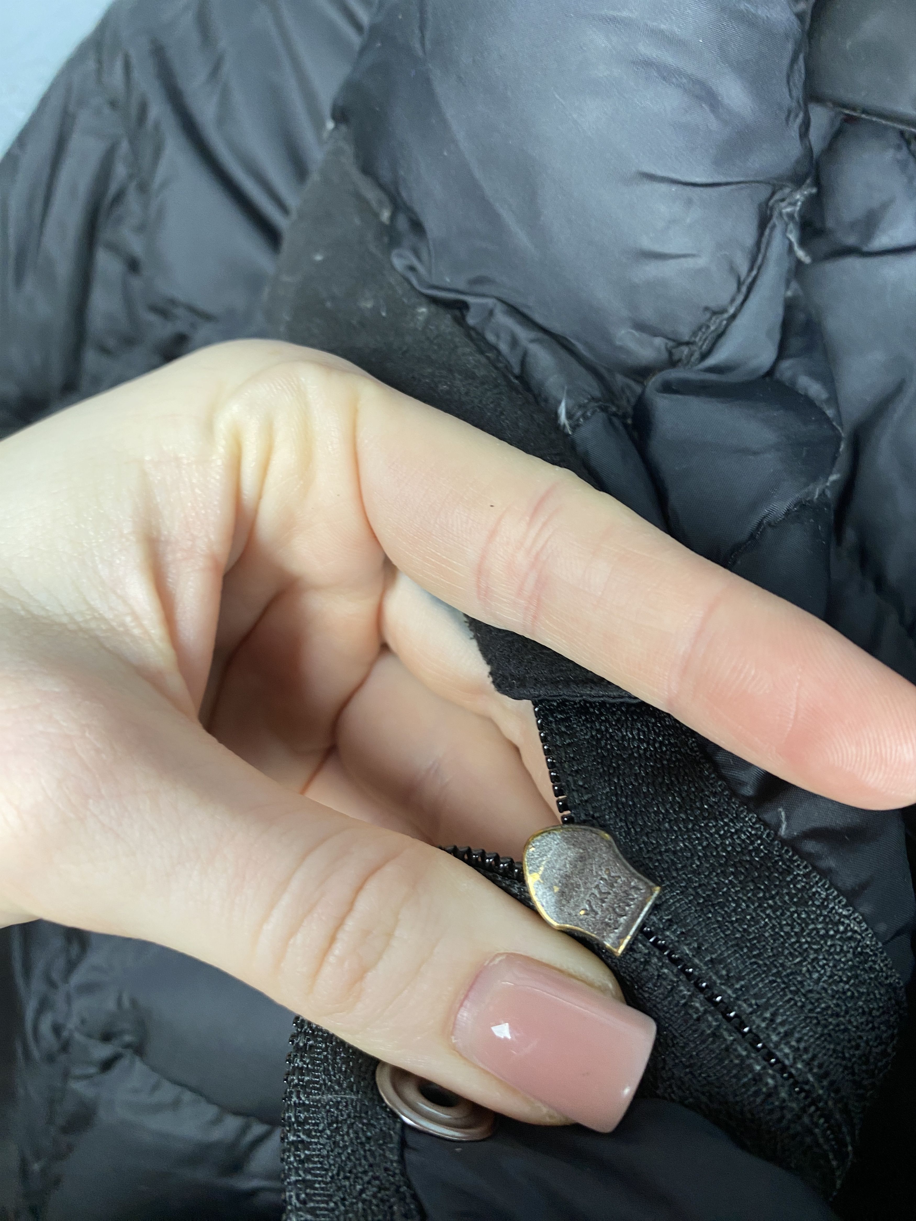 The North Face × Vintage The North Face Womens Down Puffer Coat Jacket Size S / US 4 / IT 40 - 5 Thumbnail
