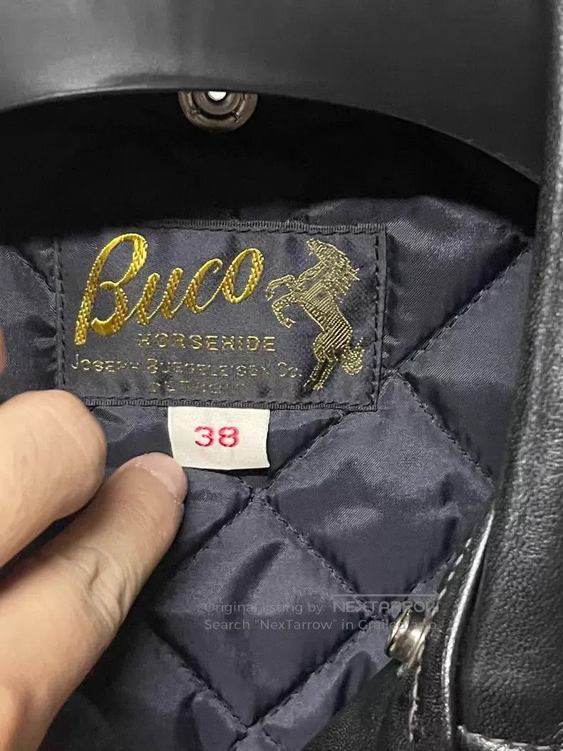 Buco Buco Tea core leather coat Size US M / EU 48-50 / 2 - 3 Thumbnail
