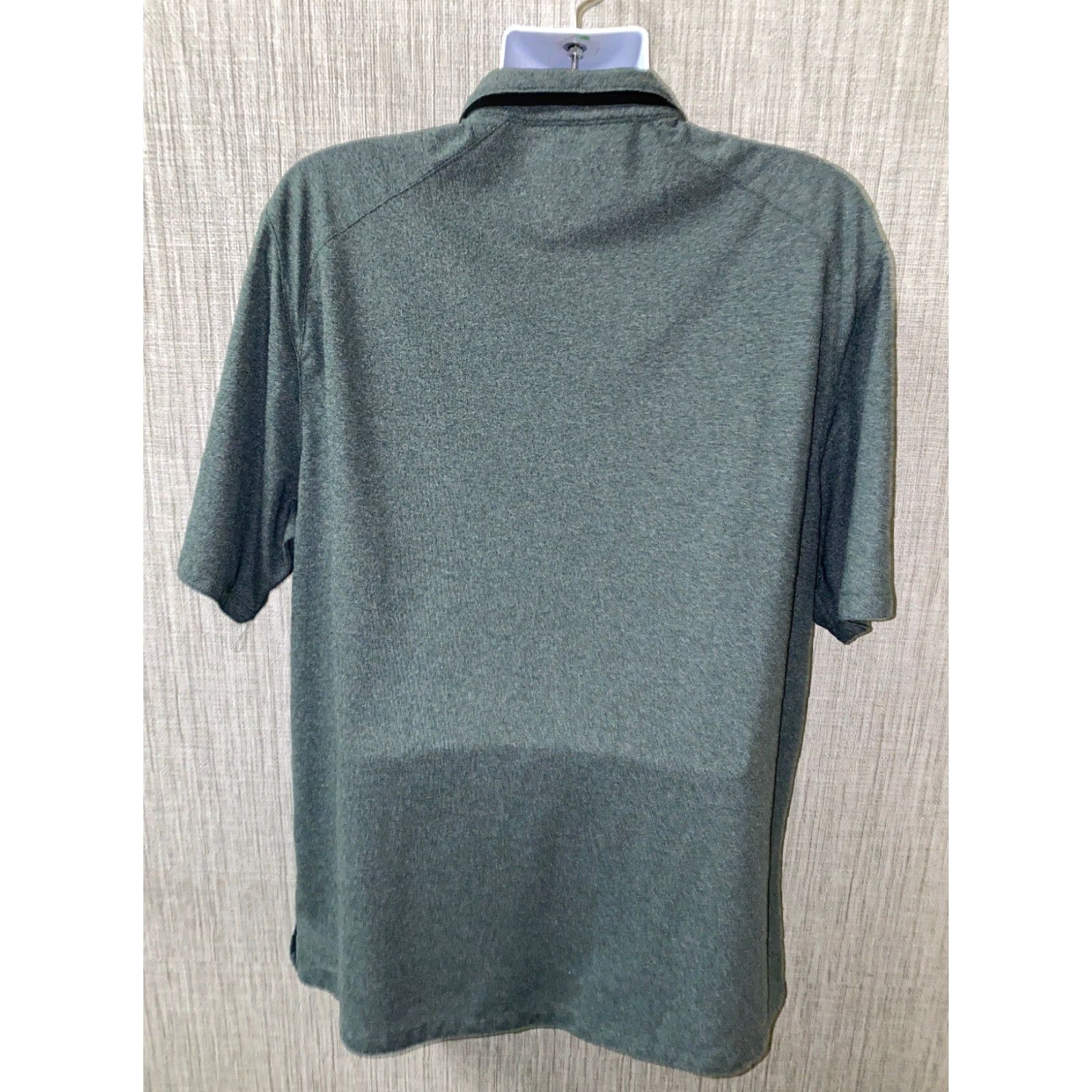 Nike Nike Golf Dri-Fit Polo Shirt Mens XL Green Oregon Size US XL / EU 56 / 4 - 4 Thumbnail