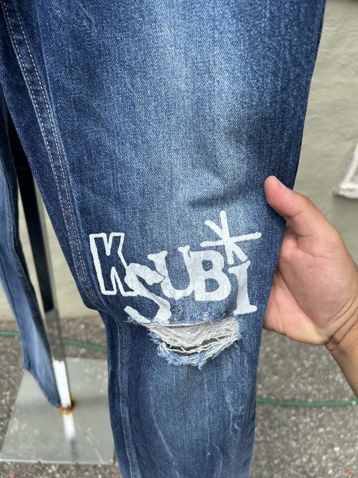 Ksubi Ksubi vertigo dark wash blue jeans Size US 30 / EU 46 - 3 Thumbnail