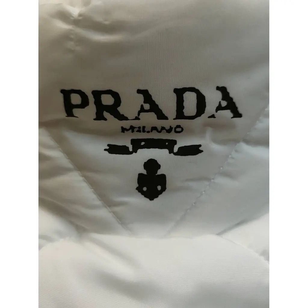 Prada o1la1rc1a0925 Size: OS / Bucket Hat / Cap in White Size ONE SIZE - 3 Thumbnail