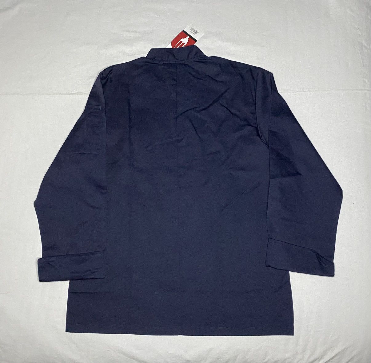 Other NWT New Navy Blue Chef Coat Jacket Chef Works Size US M / EU 48-50 / 2 - 3 Thumbnail