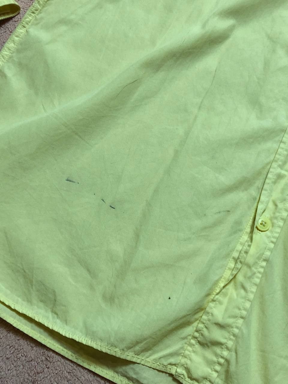 Lacoste Vintage yellow shirt logo Lacoste Y2K regular fit Size US M / EU 48-50 / 2 - 10 Thumbnail