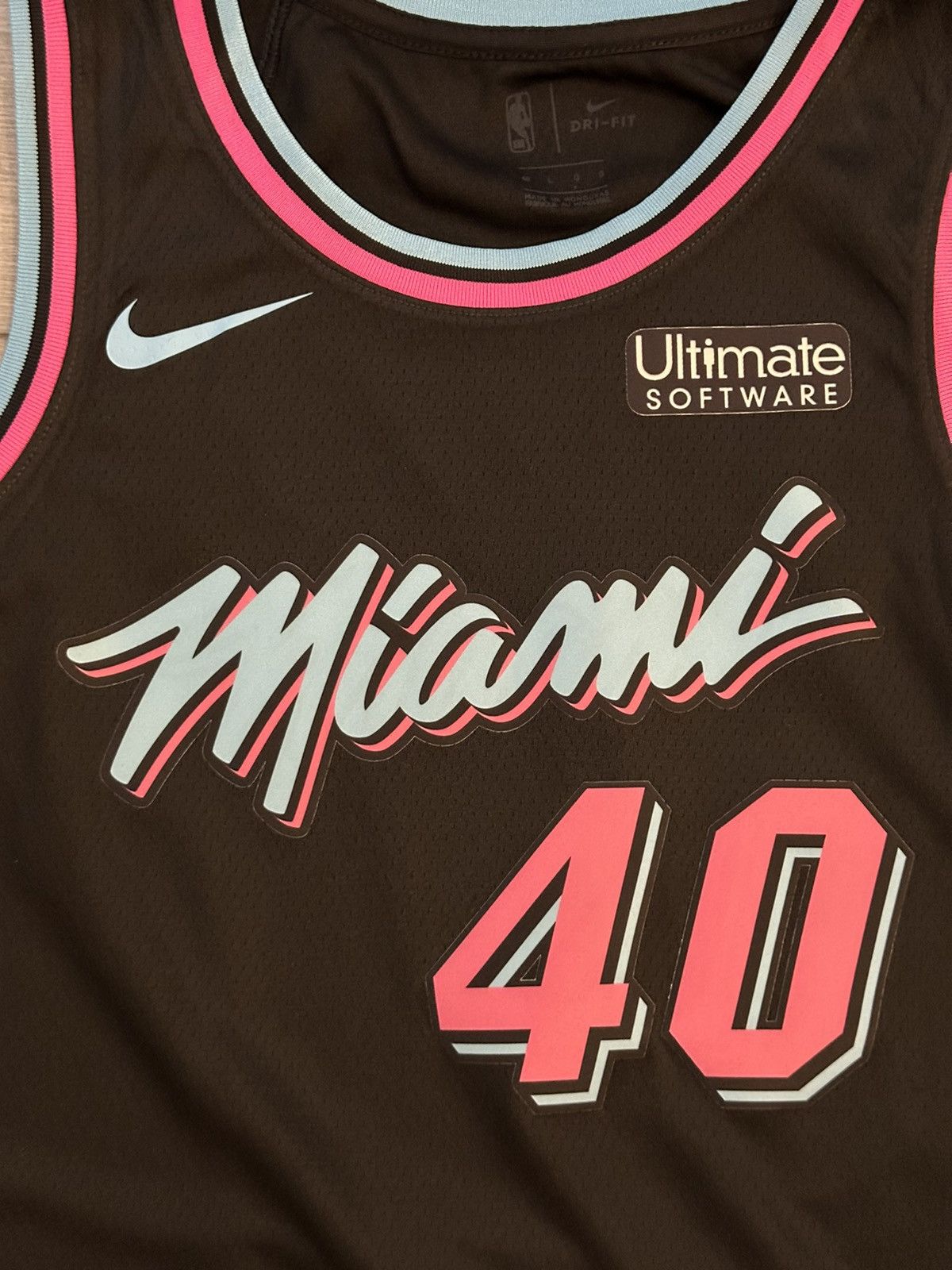 Miami Heat Vice Haslem Heat Jersey Udonis Haslem Nike Miami Heat