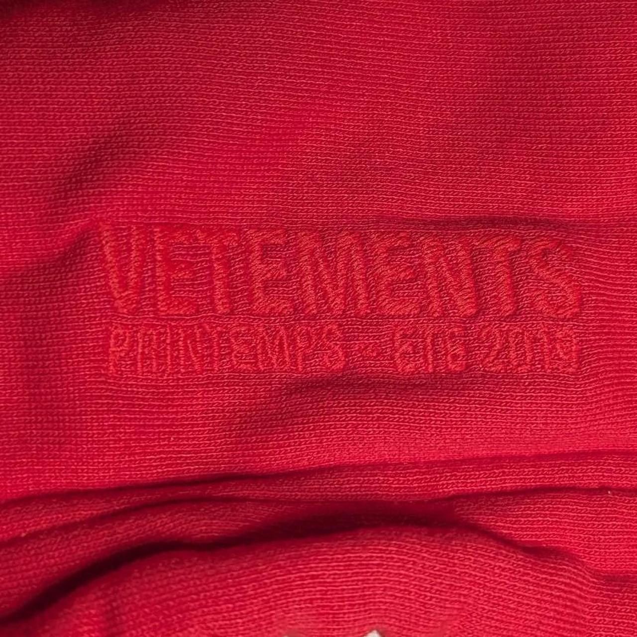 Vetements Secret Society Hoodie Size US S / EU 44-46 / 1 - 4 Thumbnail